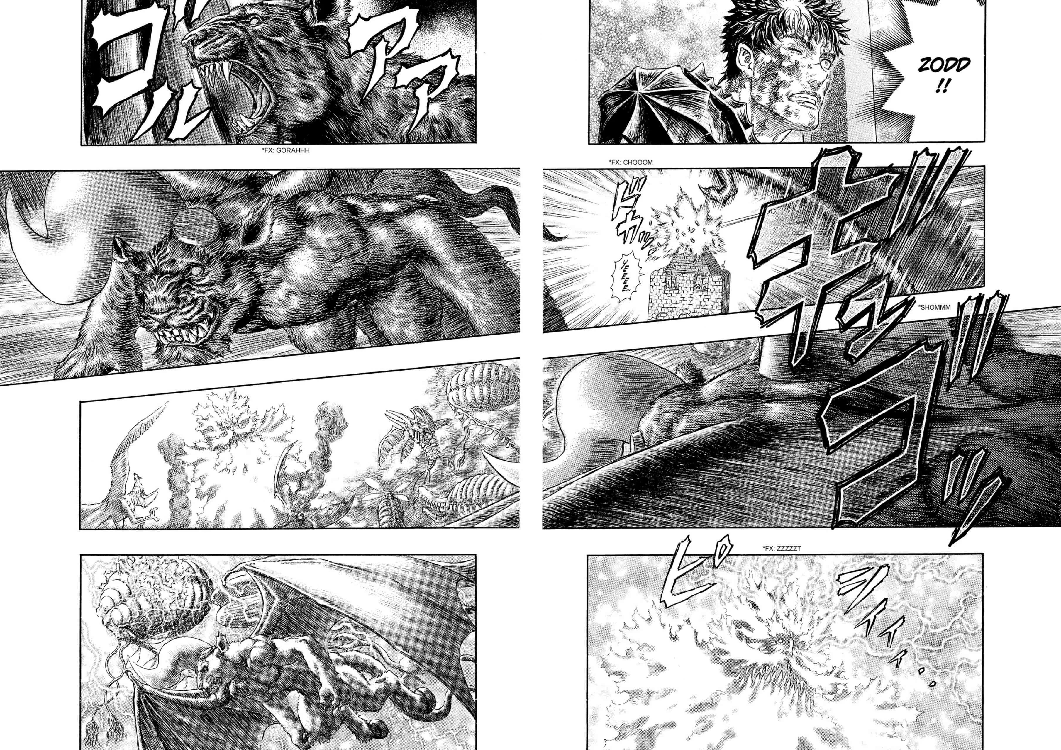 Berserk Manga, chapter Vol 31, page 184