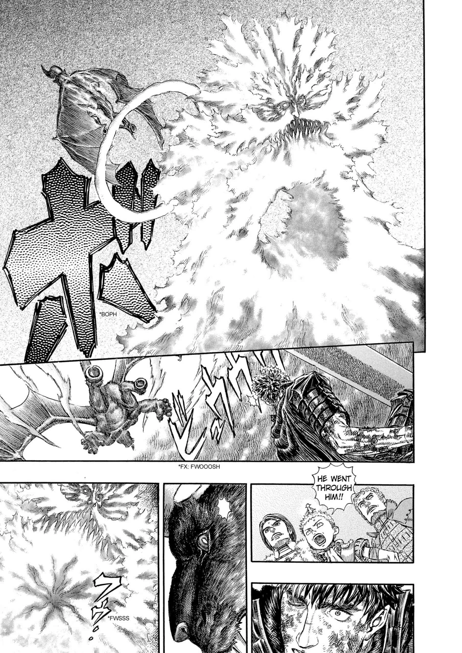 Berserk Manga, chapter Vol 31, page 186