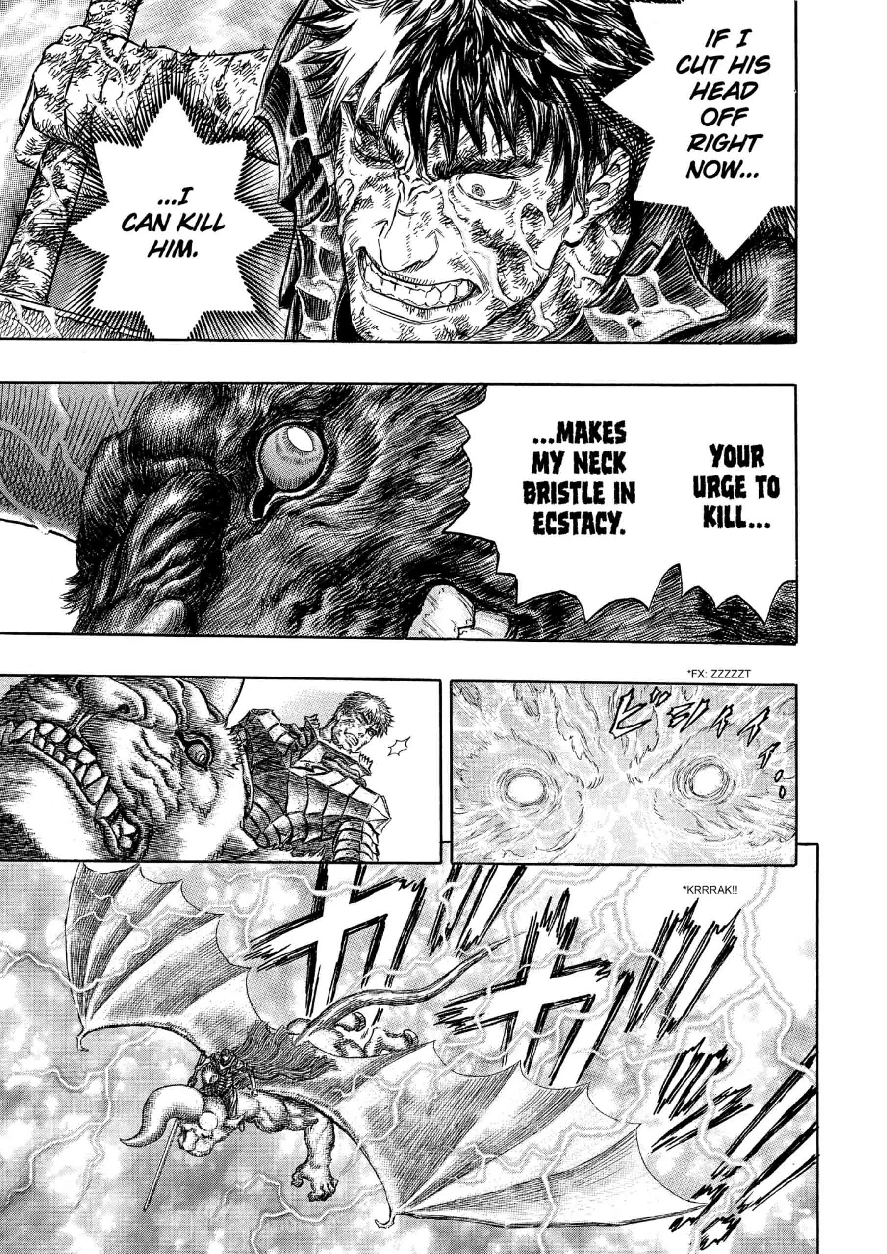 Berserk Manga, chapter Vol 32, page 19