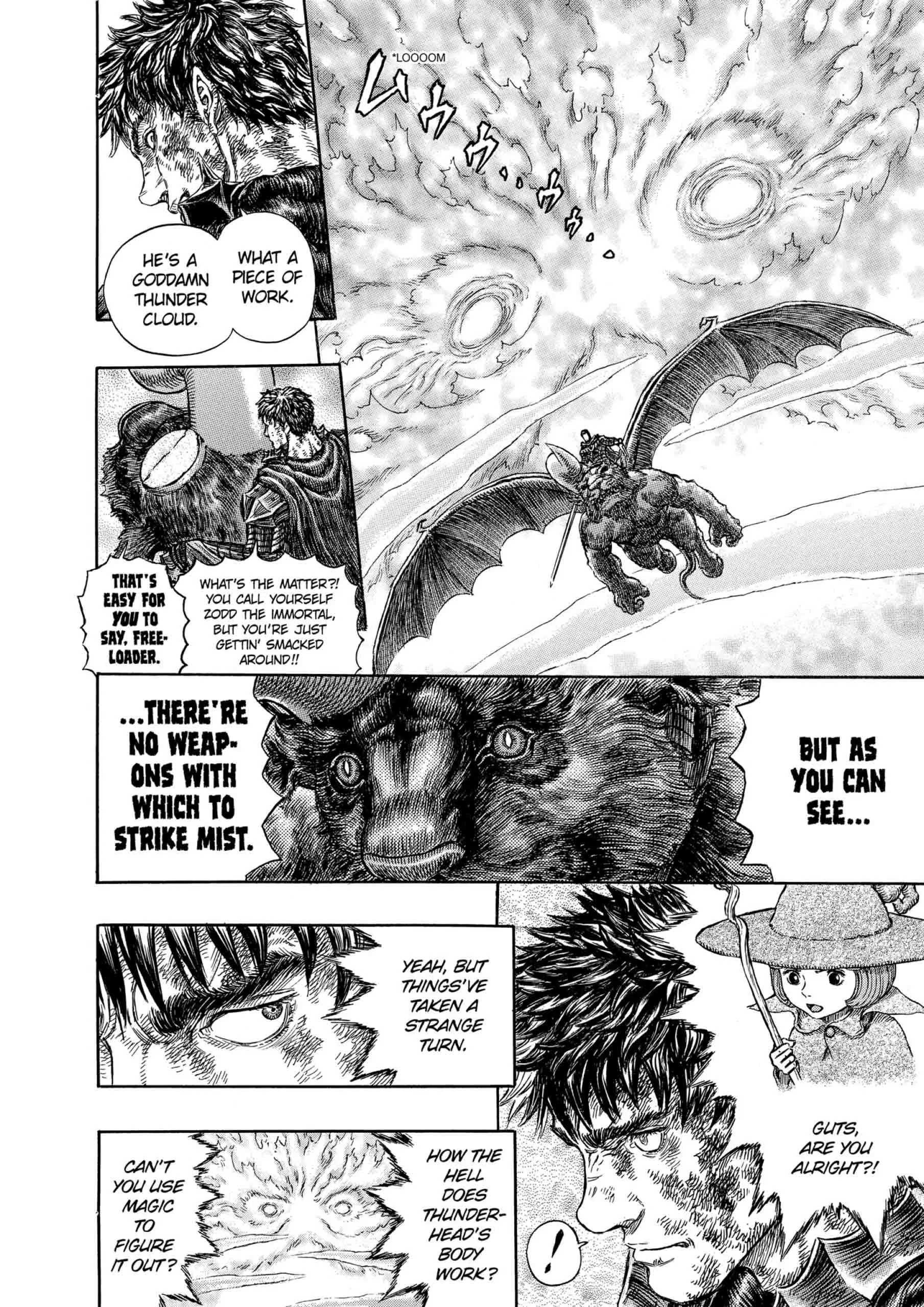 Berserk Manga, chapter Vol 32, page 20