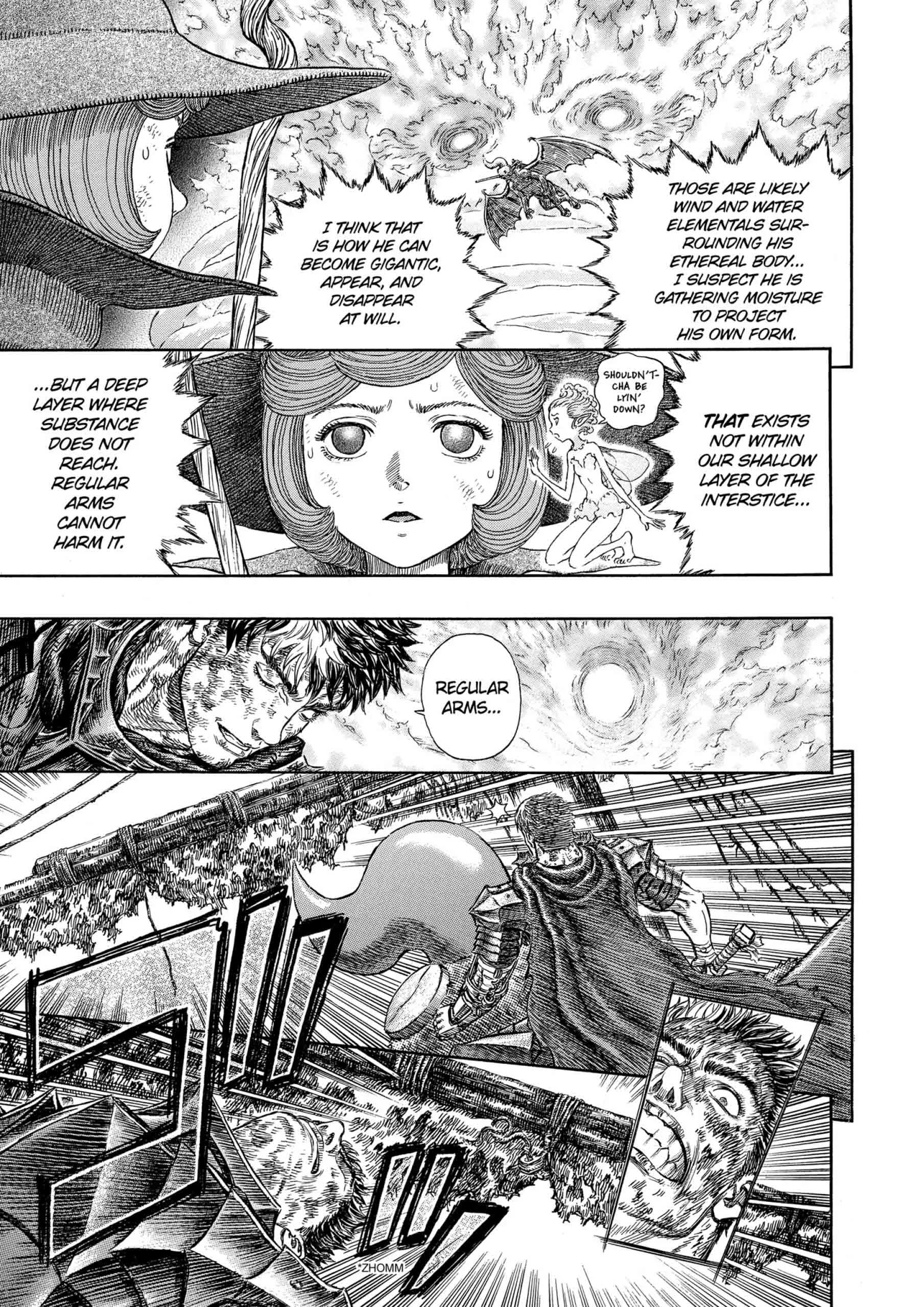 Berserk Manga, chapter Vol 32, page 21