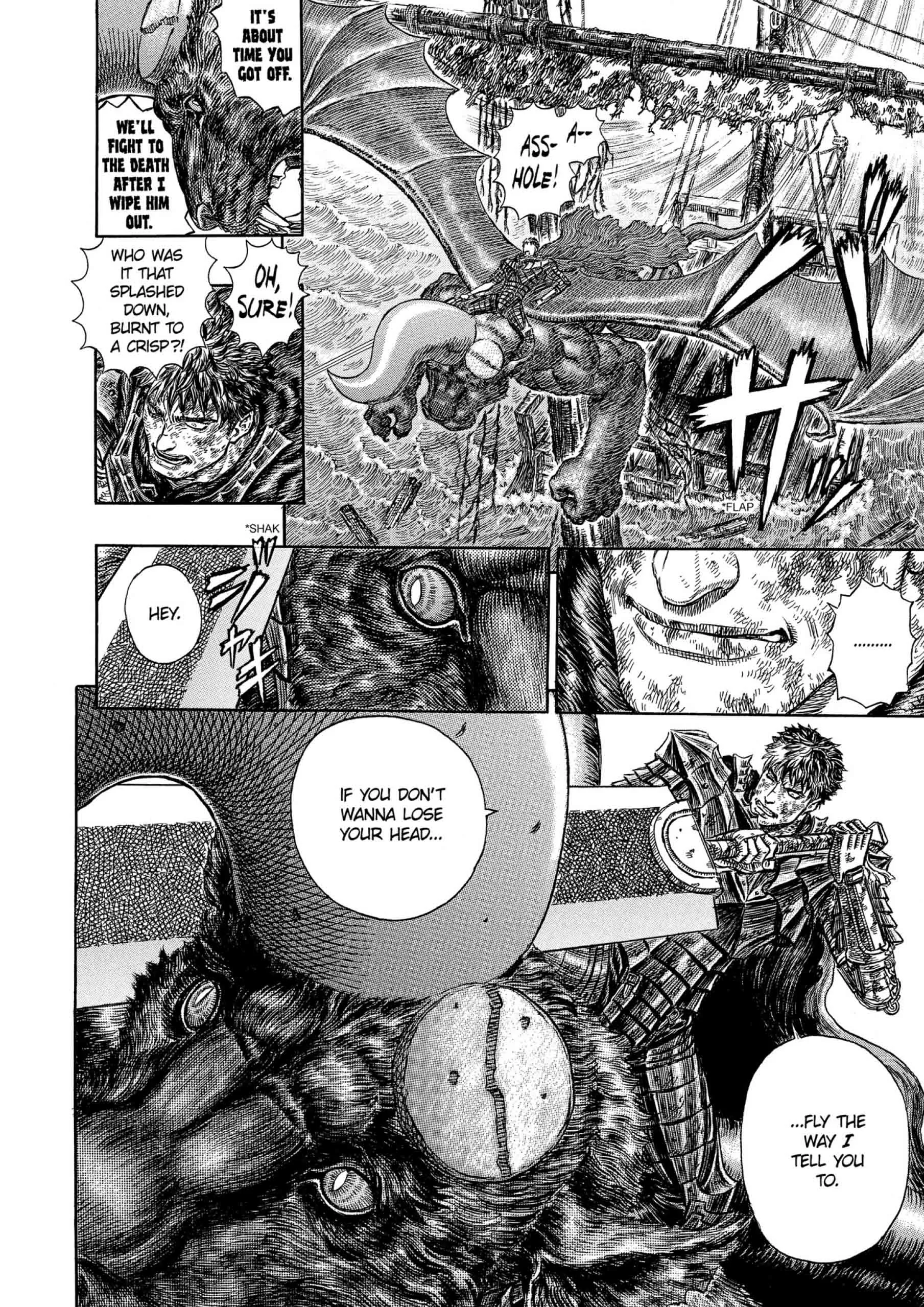 Berserk Manga, chapter Vol 32, page 22