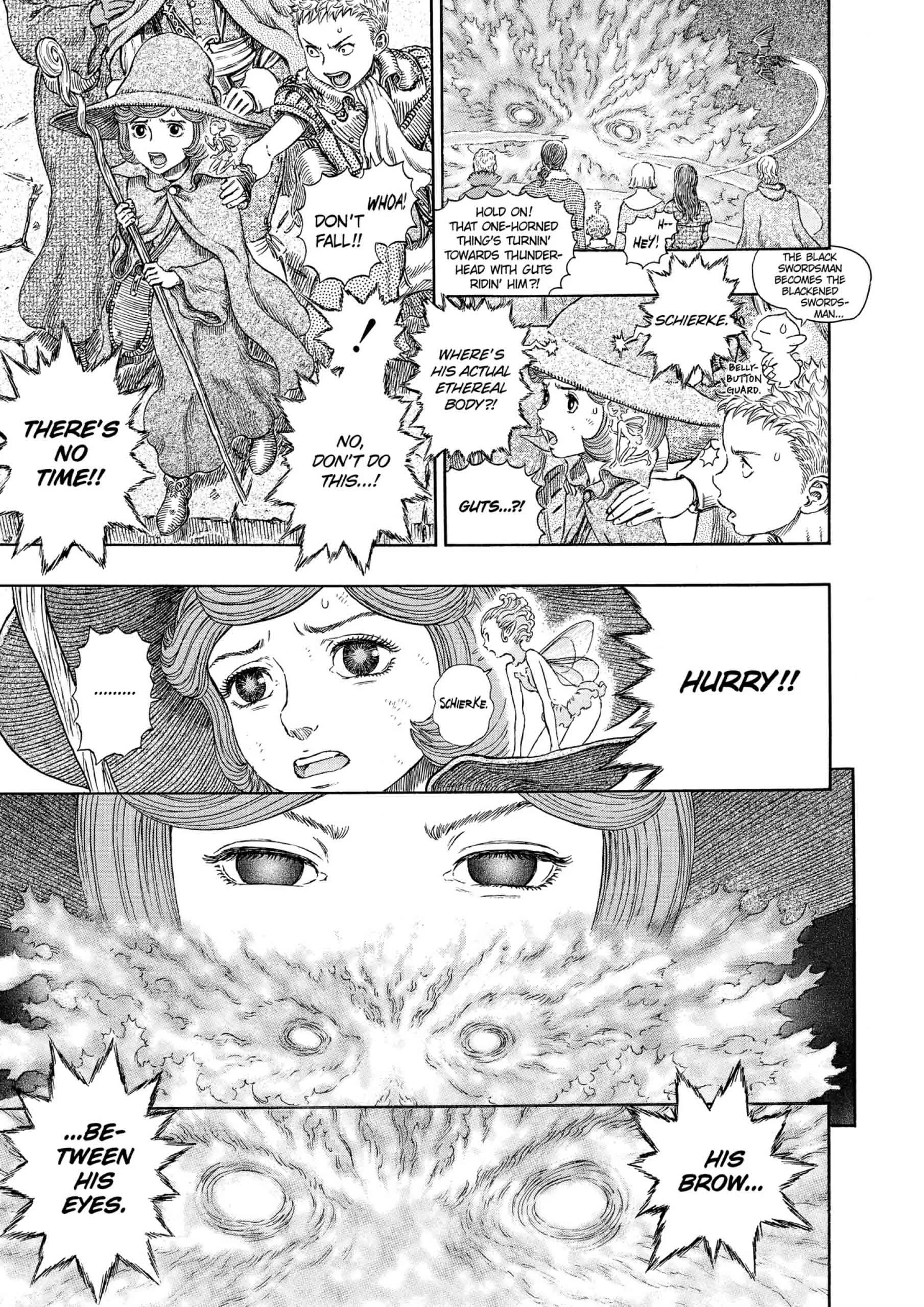 Berserk Manga, chapter Vol 32, page 25