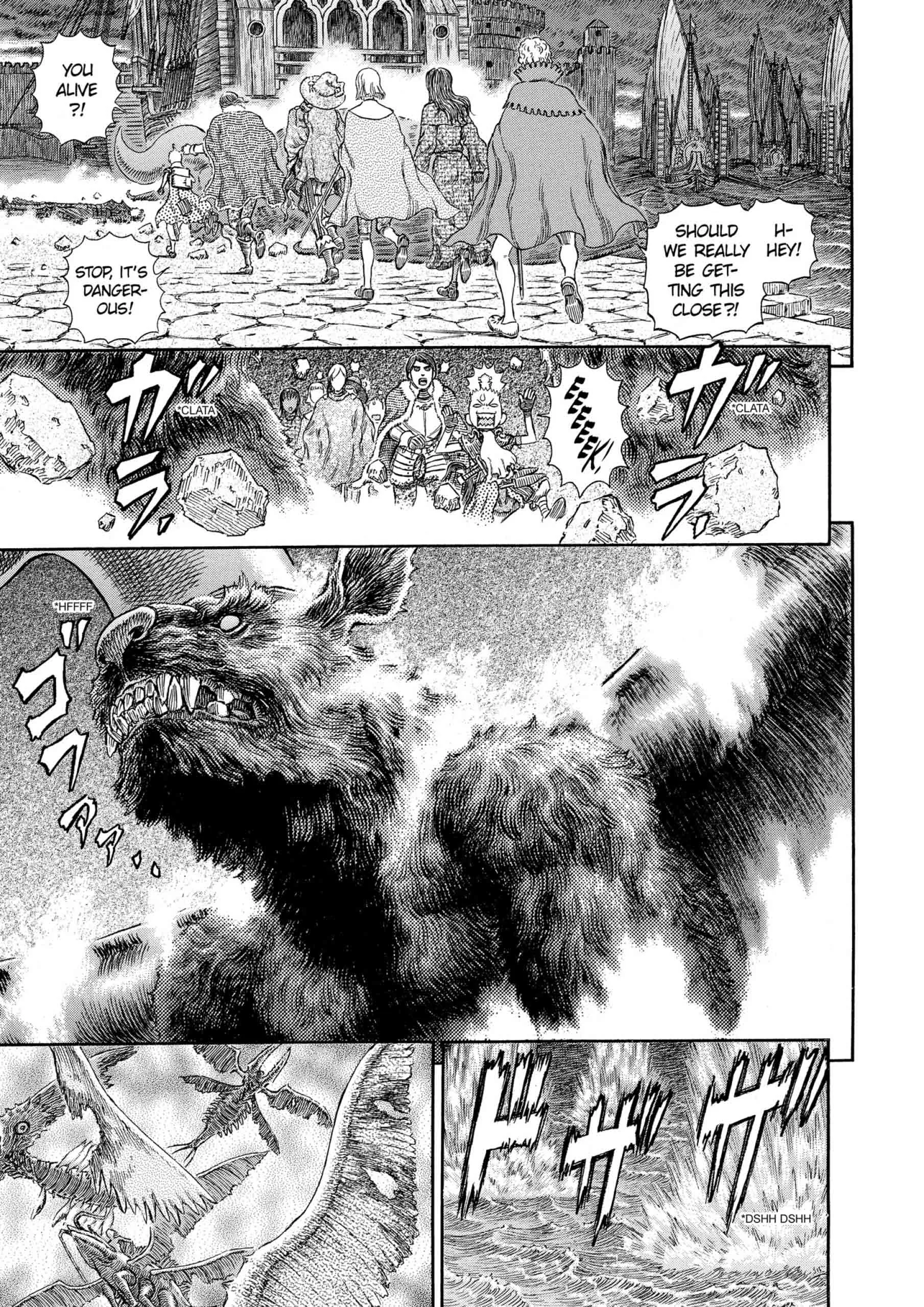 Berserk Manga, chapter Vol 32, page 35