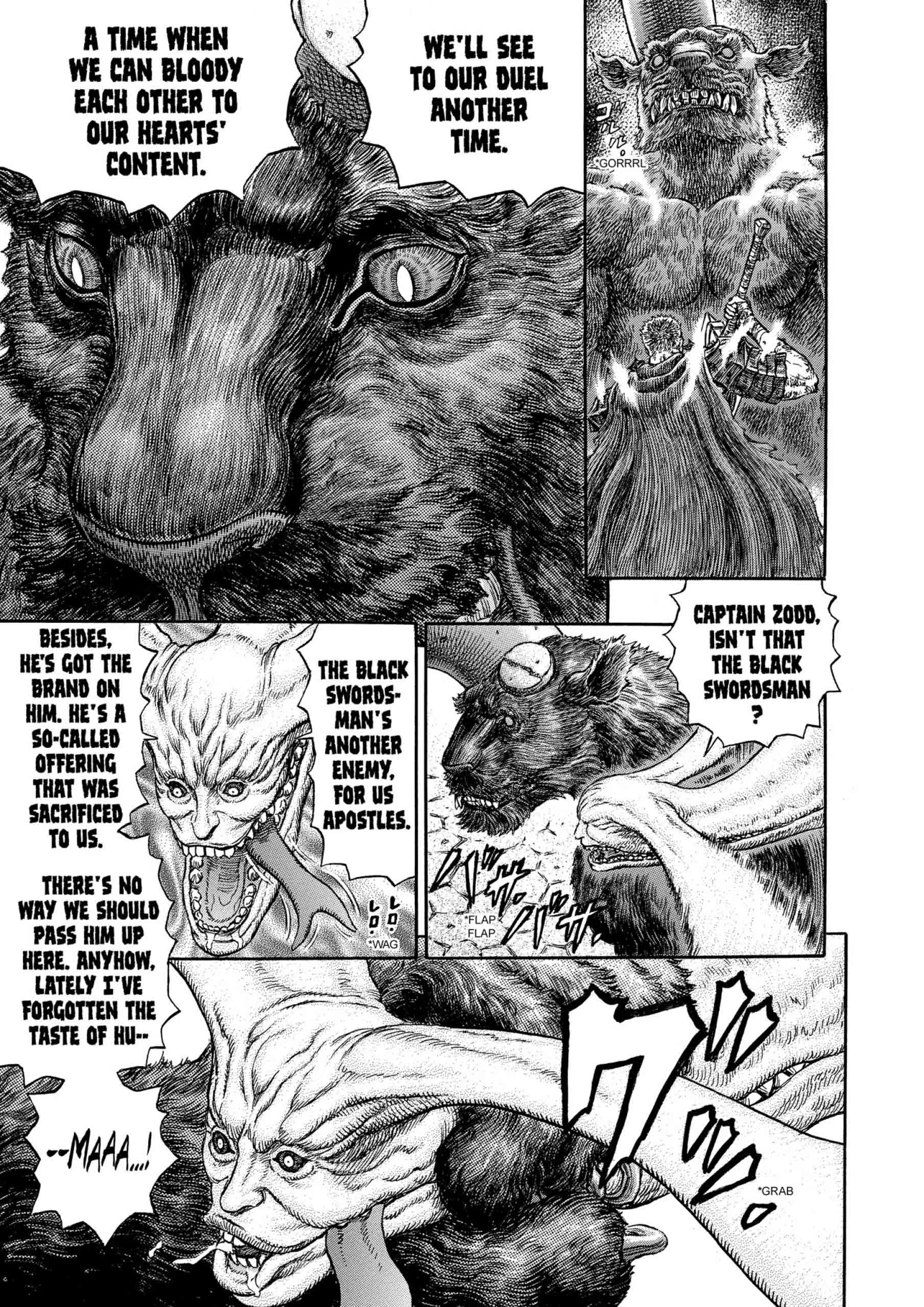 Berserk Manga, chapter Vol 32, page 39