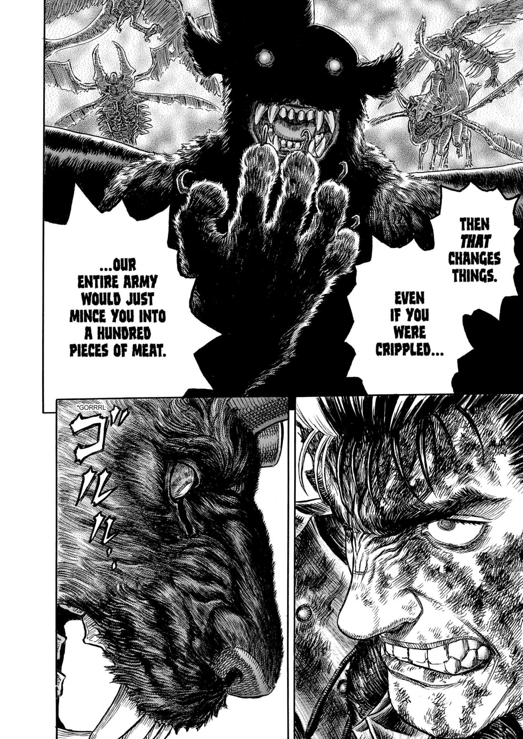 Berserk Manga, chapter Vol 32, page 42