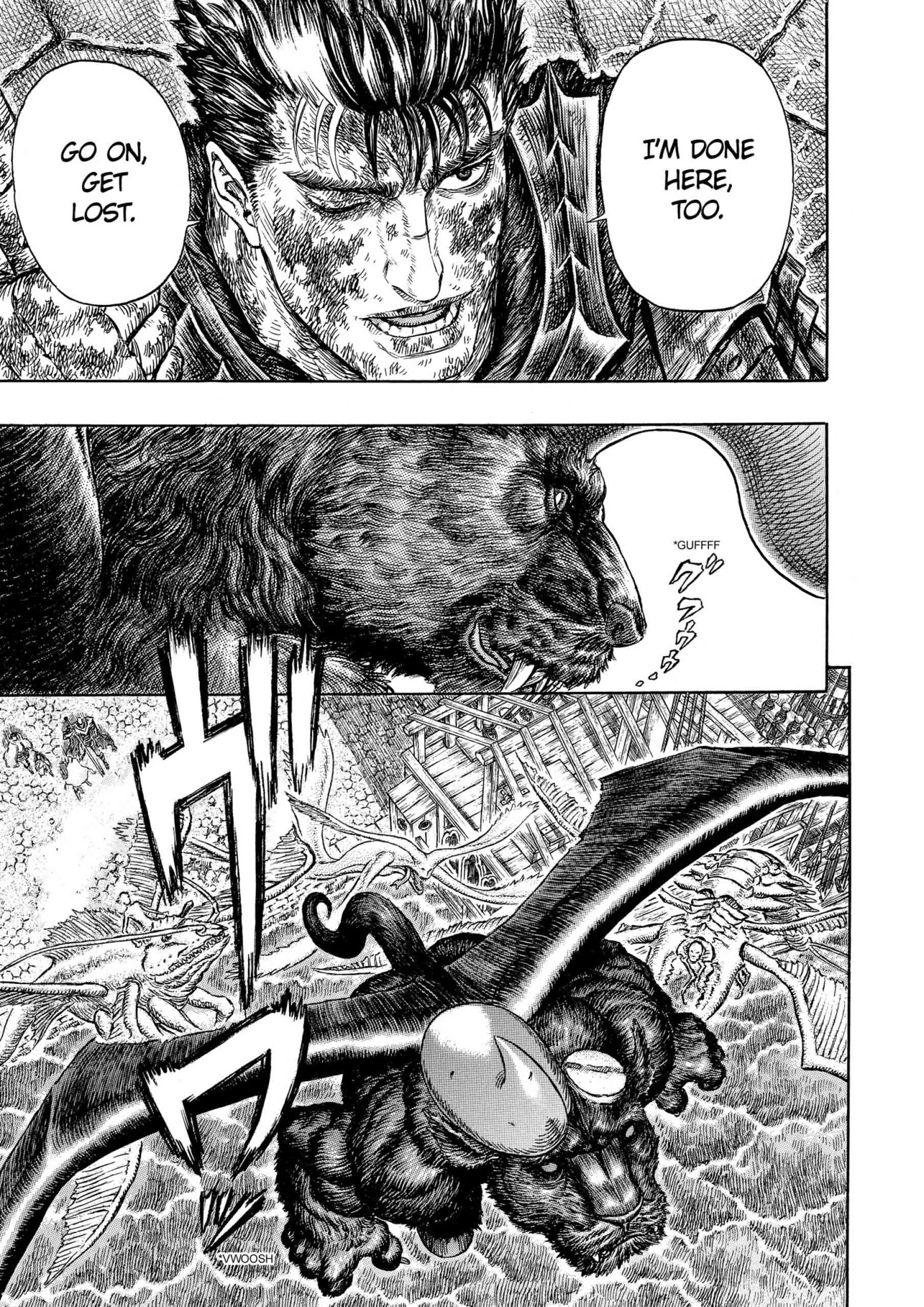 Berserk Manga, chapter Vol 32, page 45