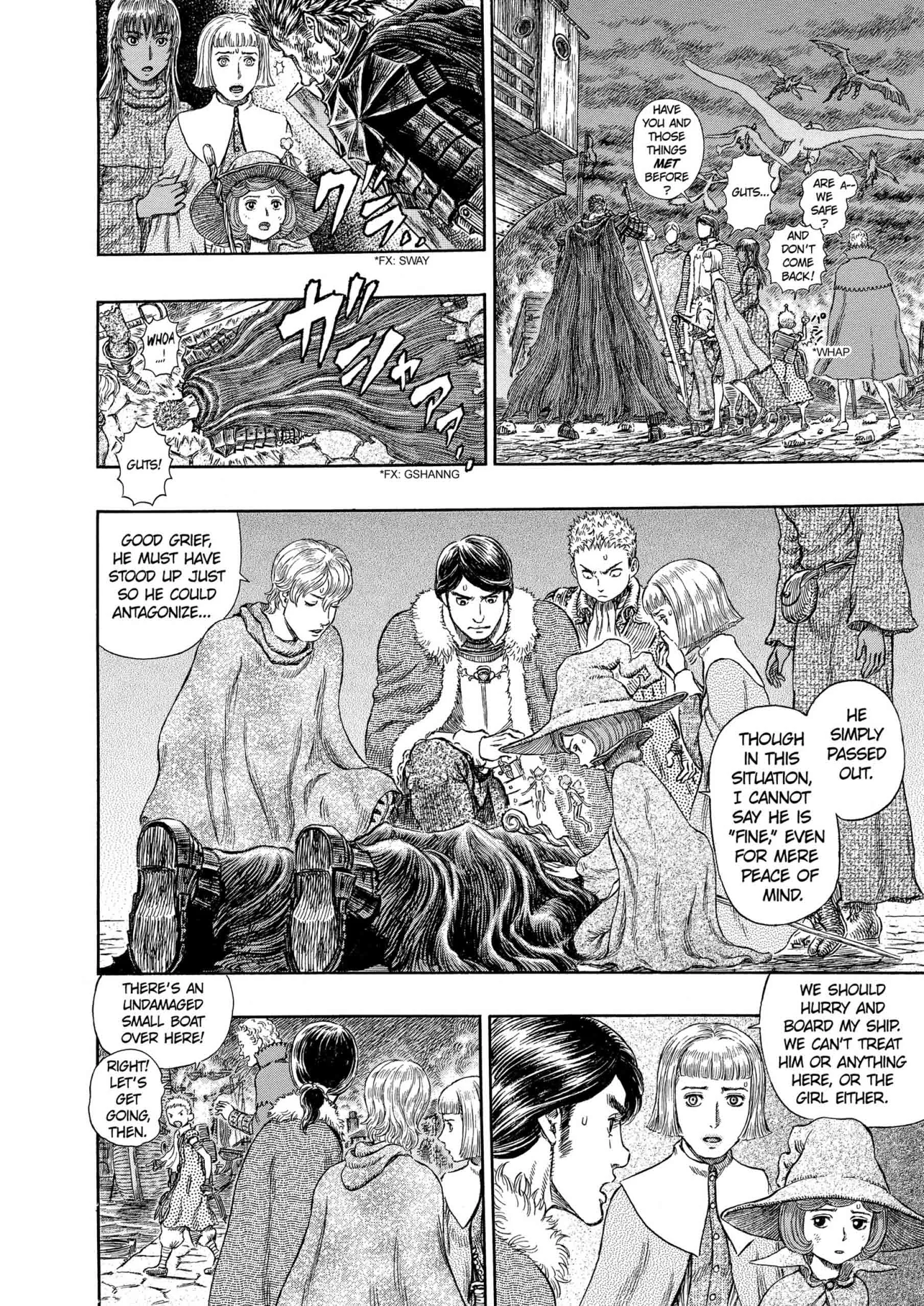 Berserk Manga, chapter Vol 32, page 46
