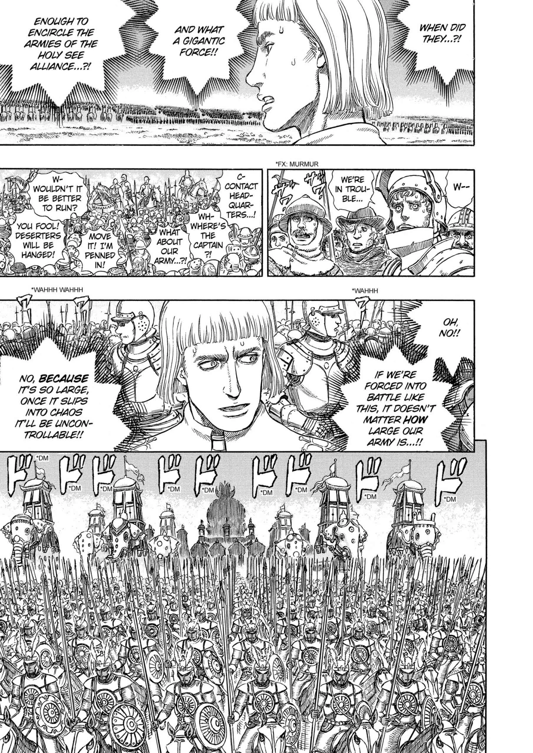 Berserk Manga, chapter Vol 32, page 61