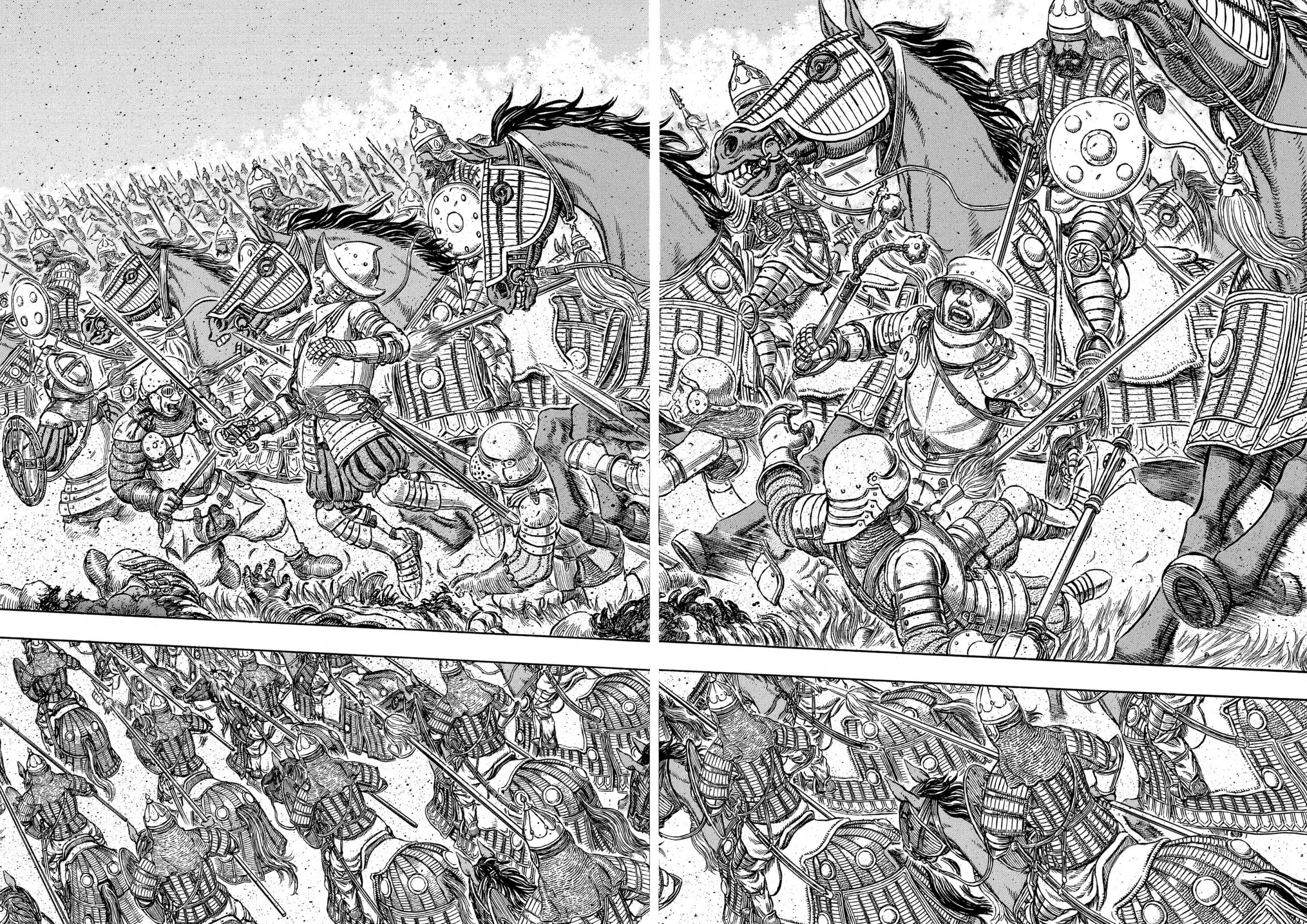 Berserk Manga, chapter Vol 32, page 70