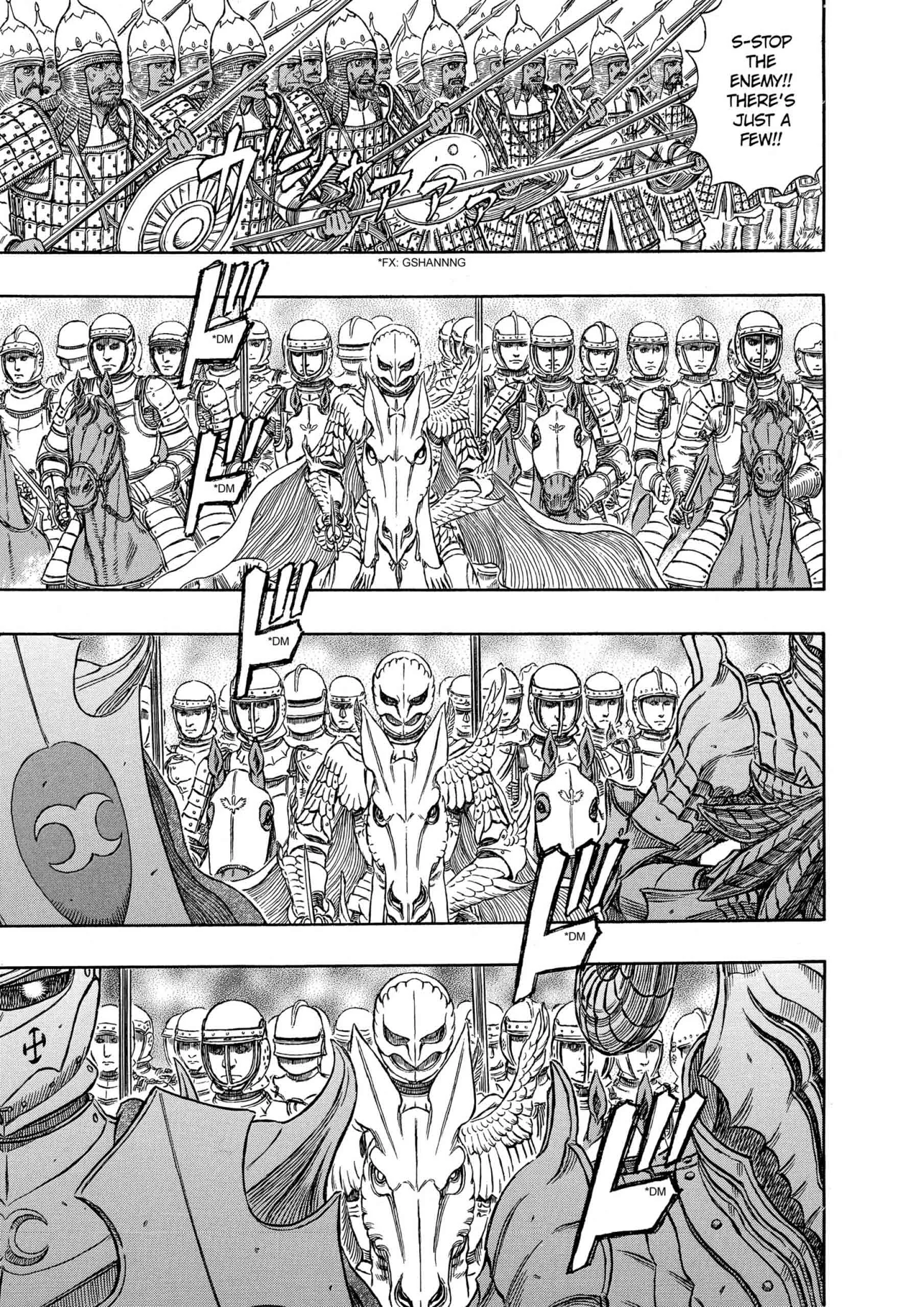 Berserk Manga, chapter Vol 32, page 94