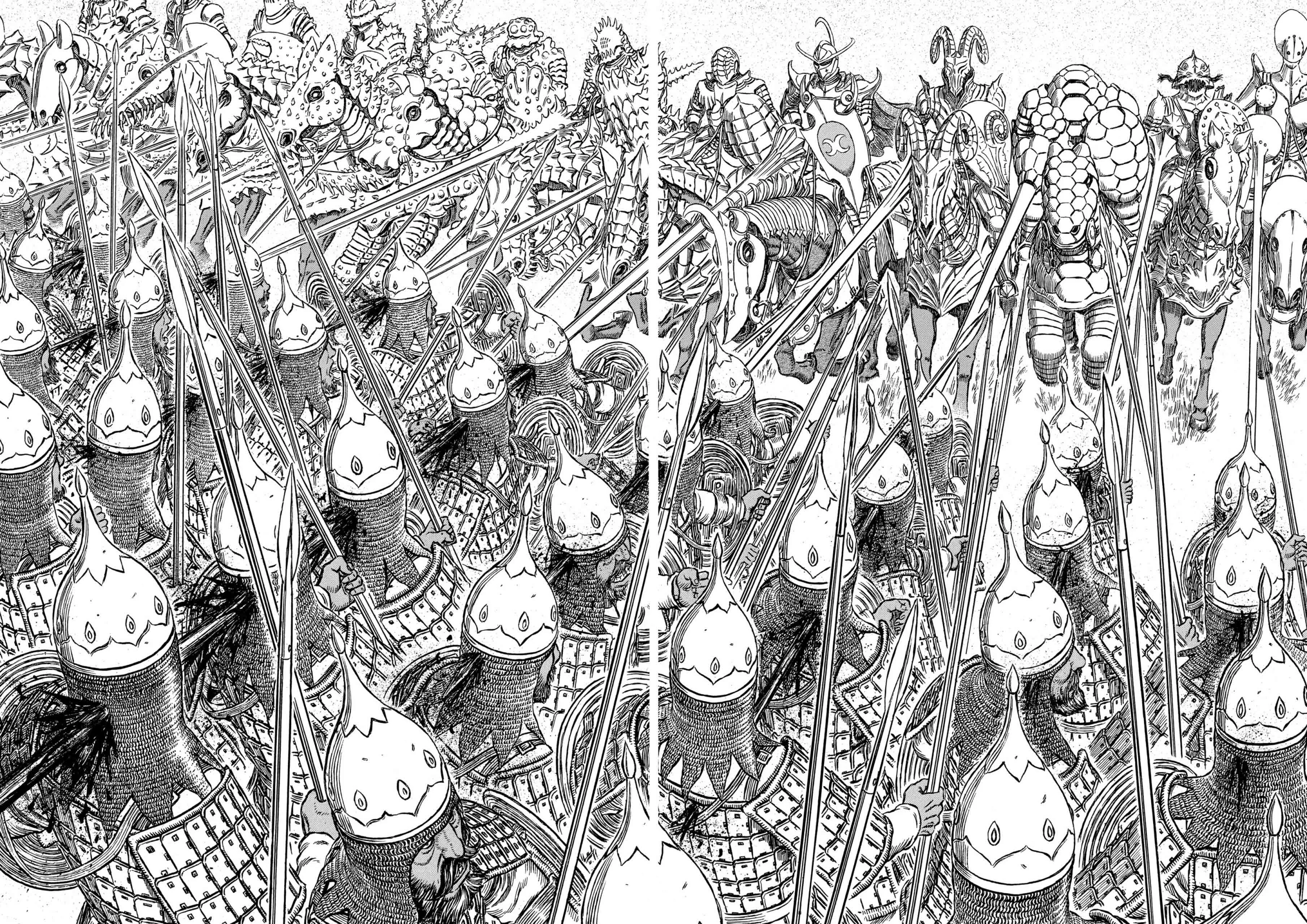Berserk Manga, chapter Vol 32, page 95