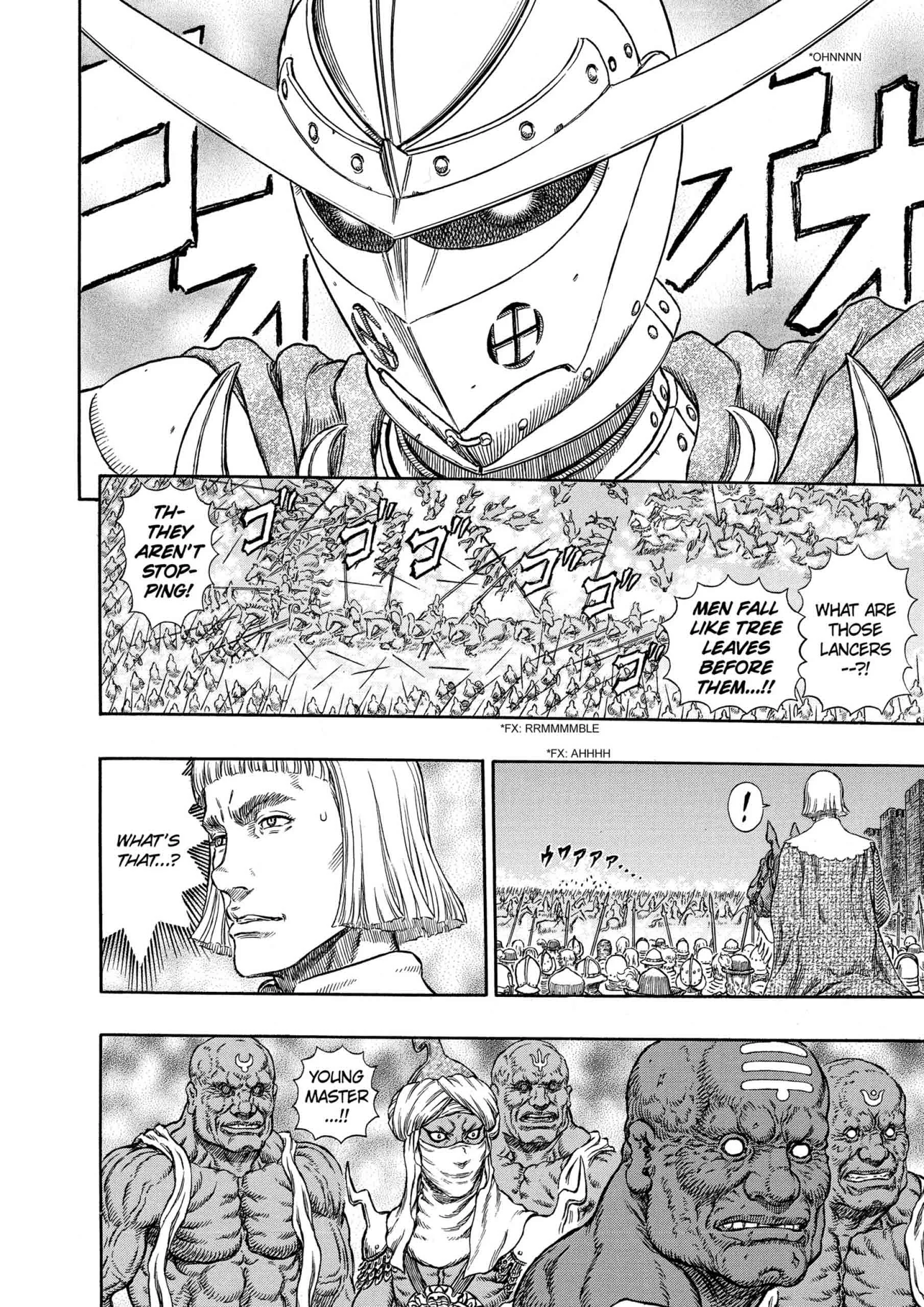Berserk Manga, chapter Vol 32, page 96