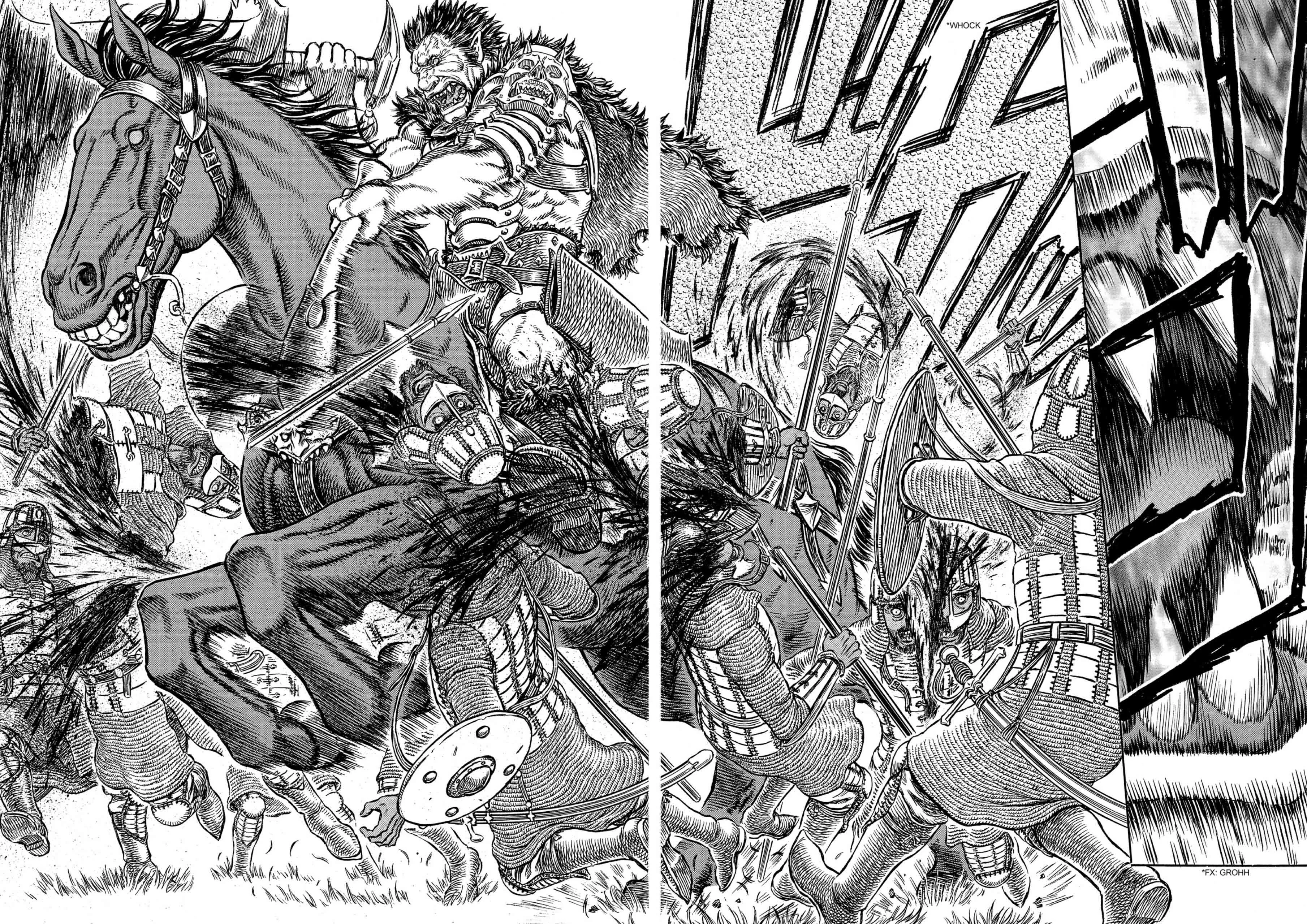 Berserk Manga, chapter Vol 32, page 98