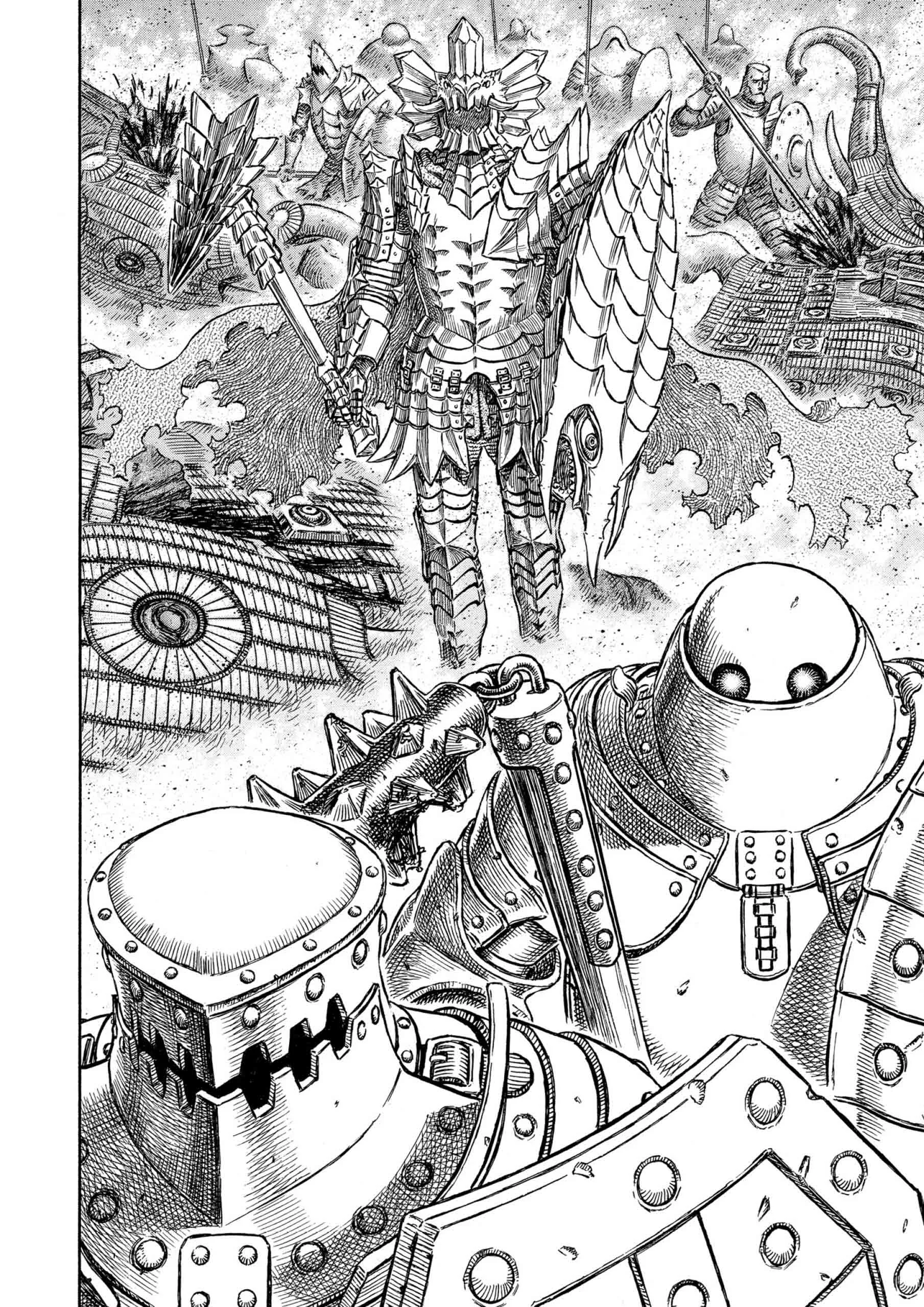 Berserk Manga, chapter Vol 32, page 100