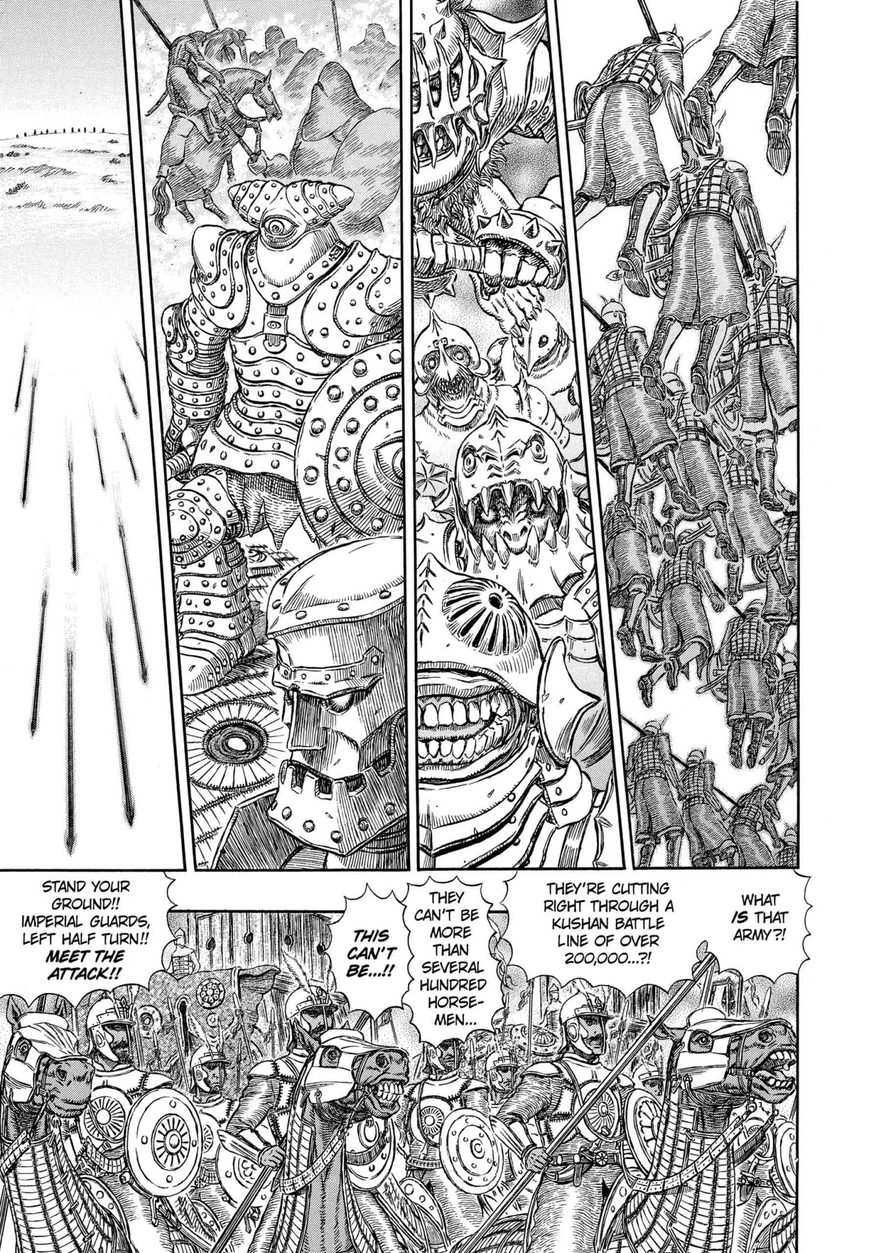 Berserk Manga, chapter Vol 32, page 103