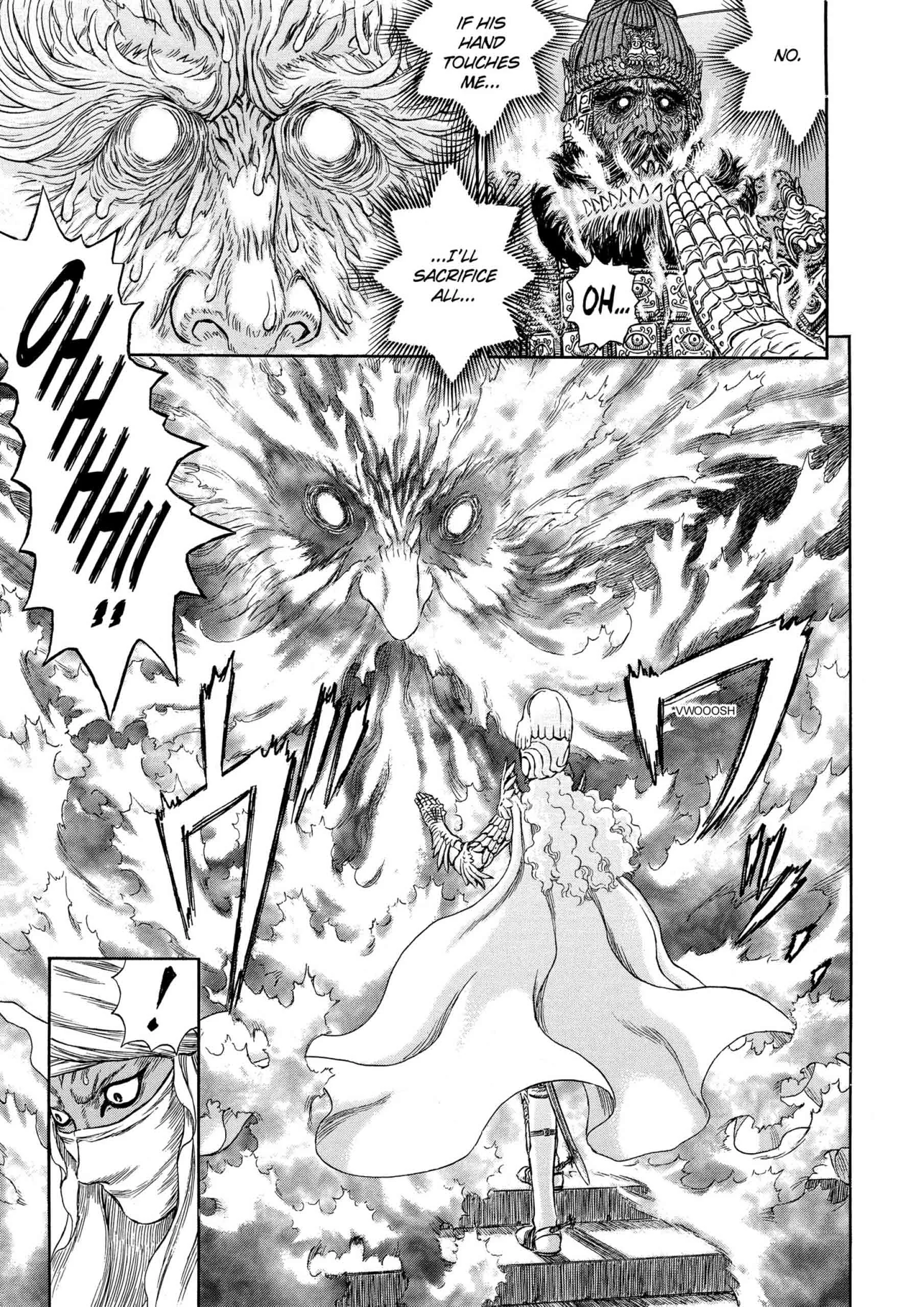 Berserk Manga, chapter Vol 32, page 117
