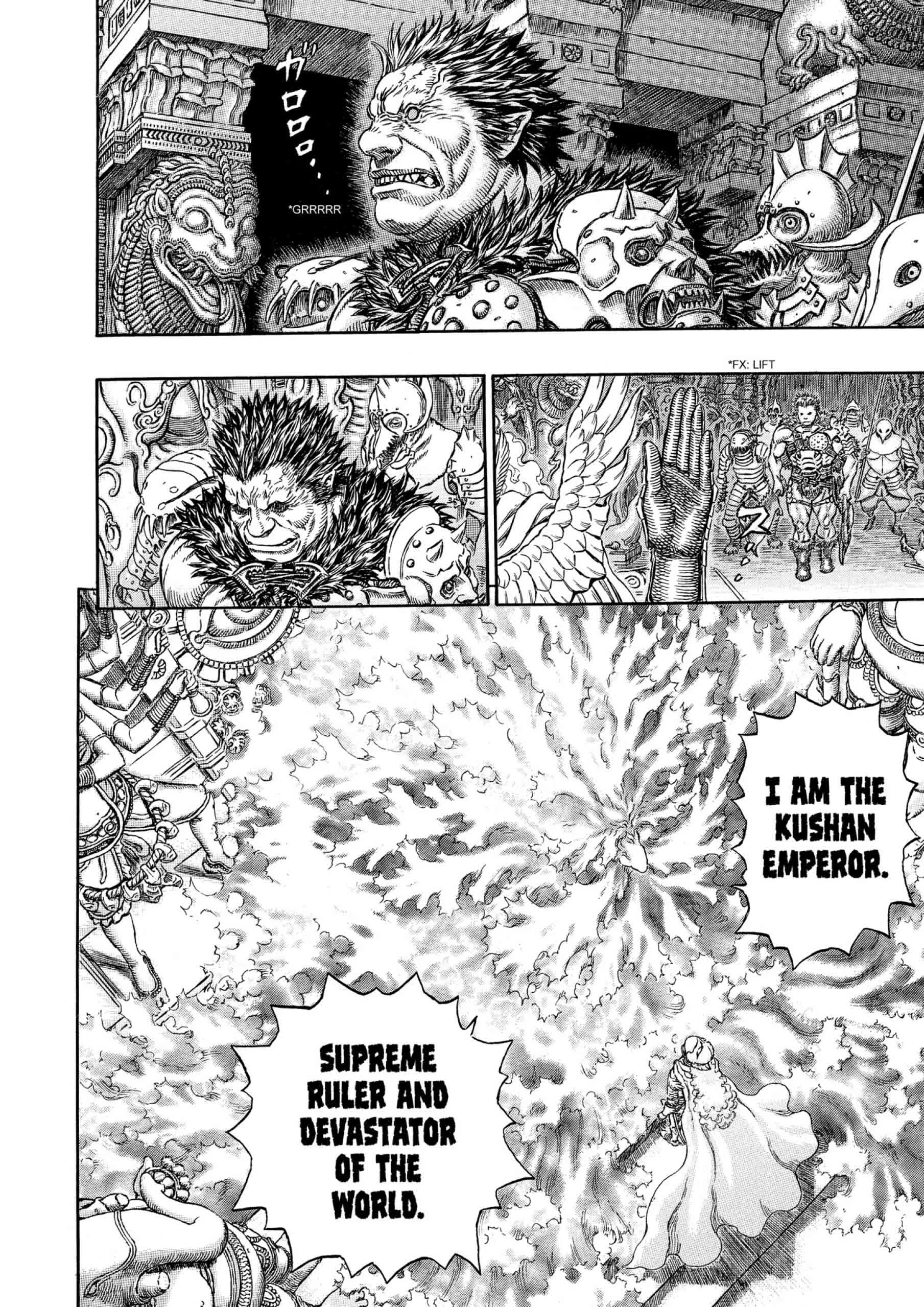 Berserk Manga, chapter Vol 32, page 118
