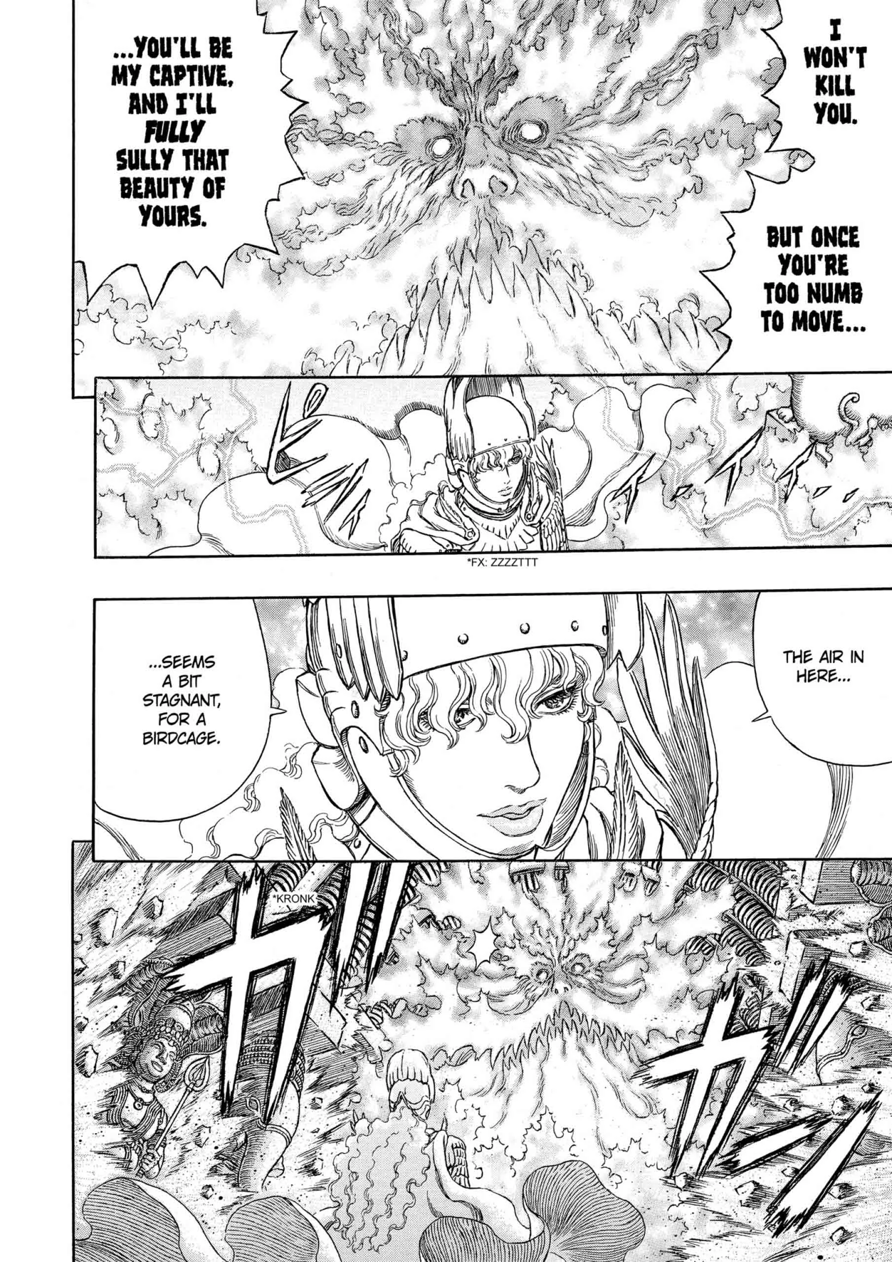 Berserk Manga, chapter Vol 32, page 124