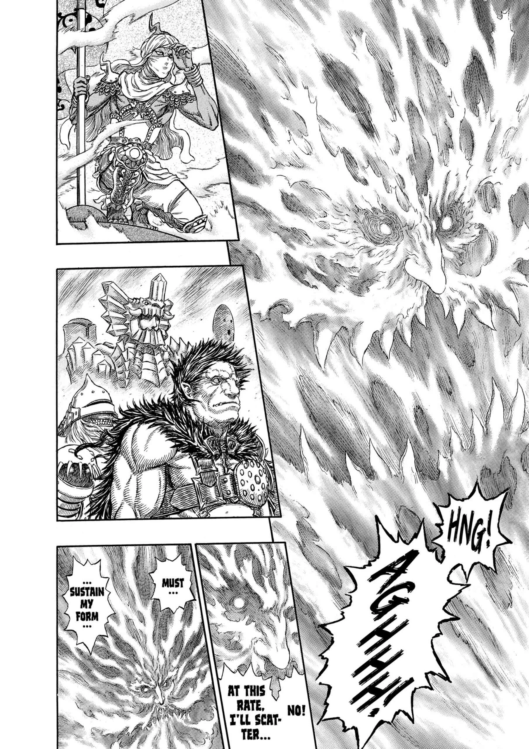 Berserk Manga, chapter Vol 32, page 130
