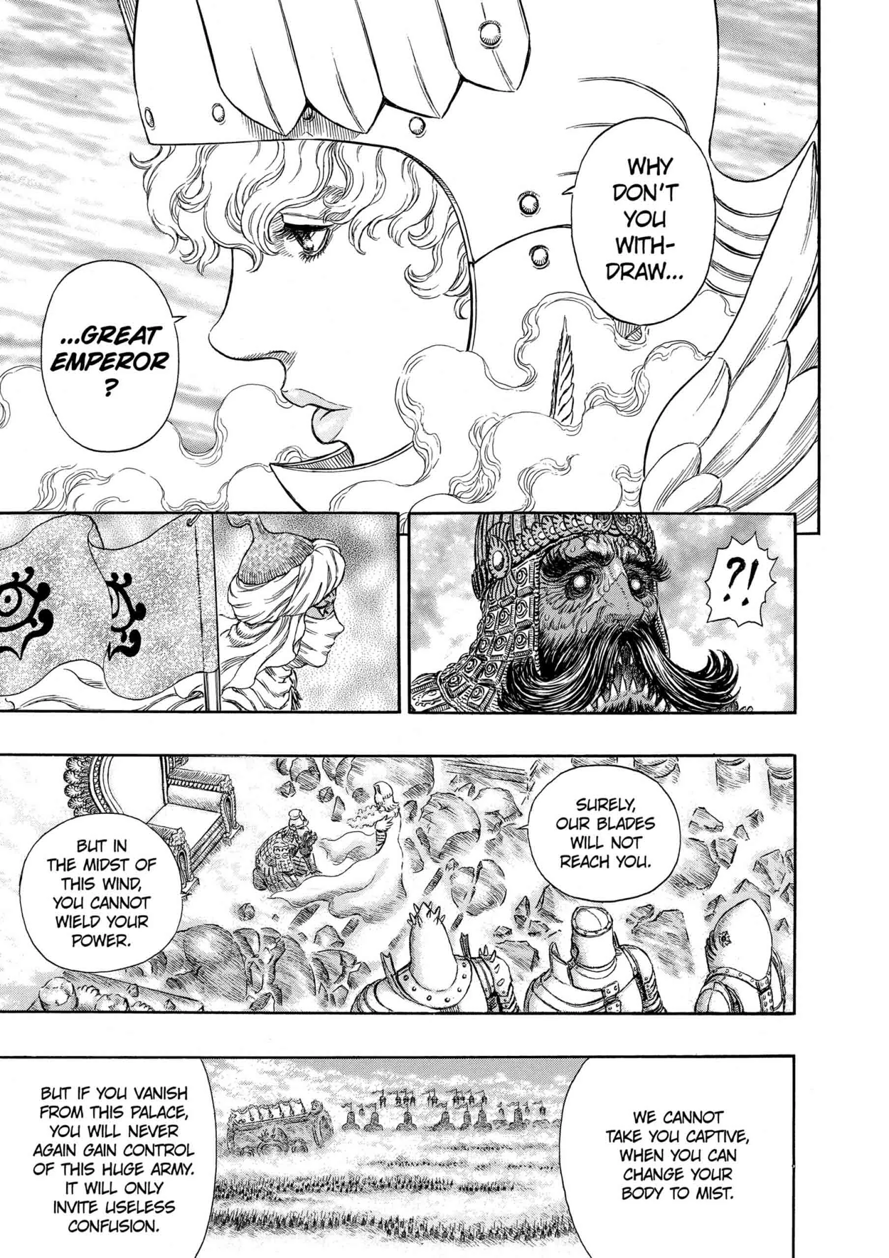 Berserk Manga, chapter Vol 32, page 134