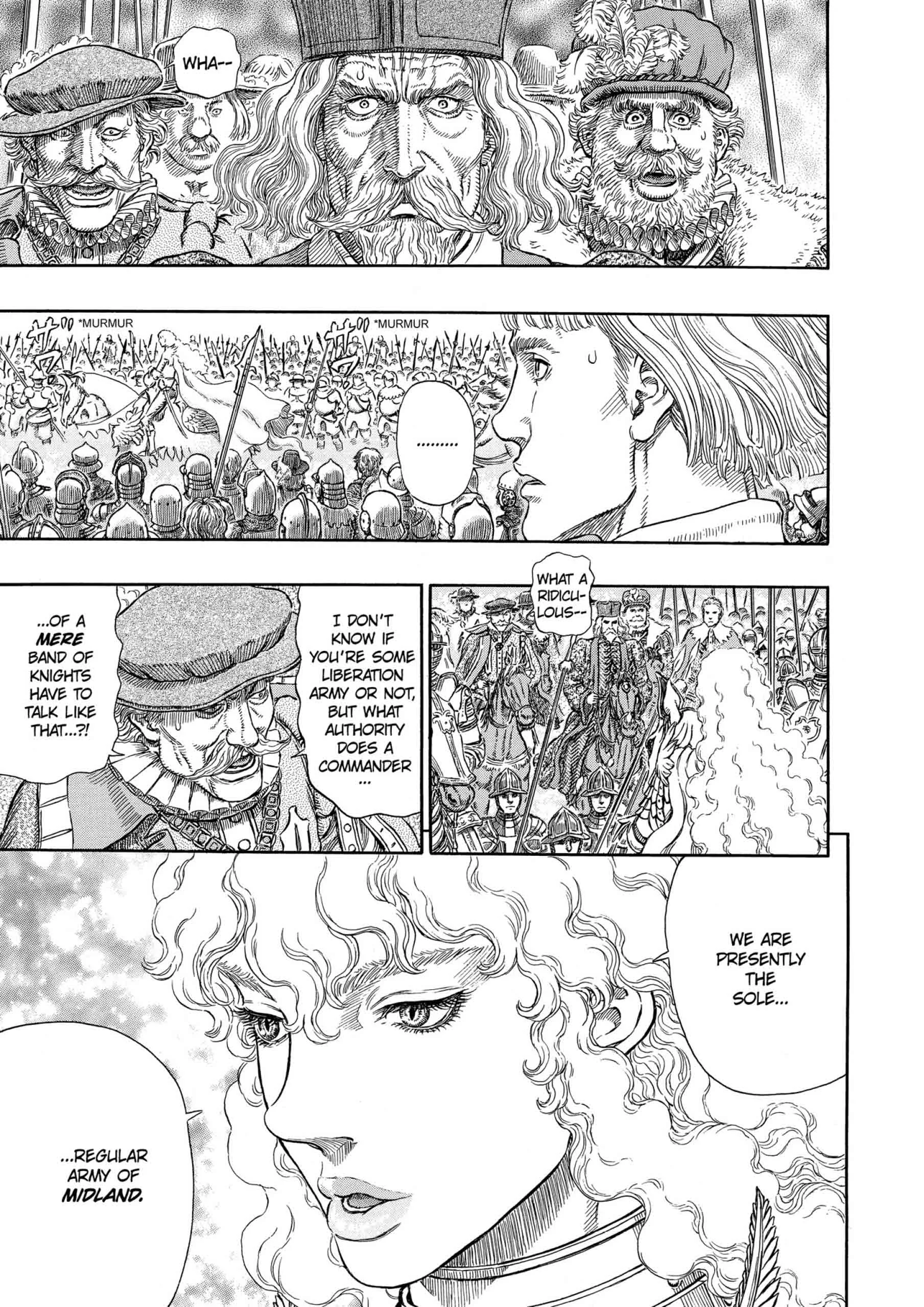 Berserk Manga, chapter Vol 32, page 153