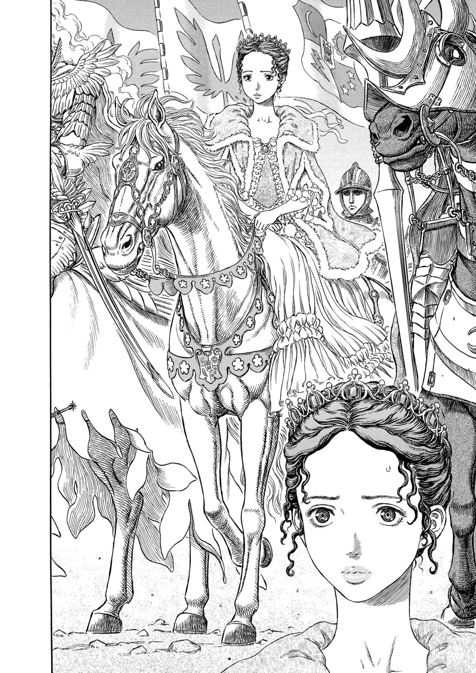 Berserk Manga, chapter Vol 32, page 158
