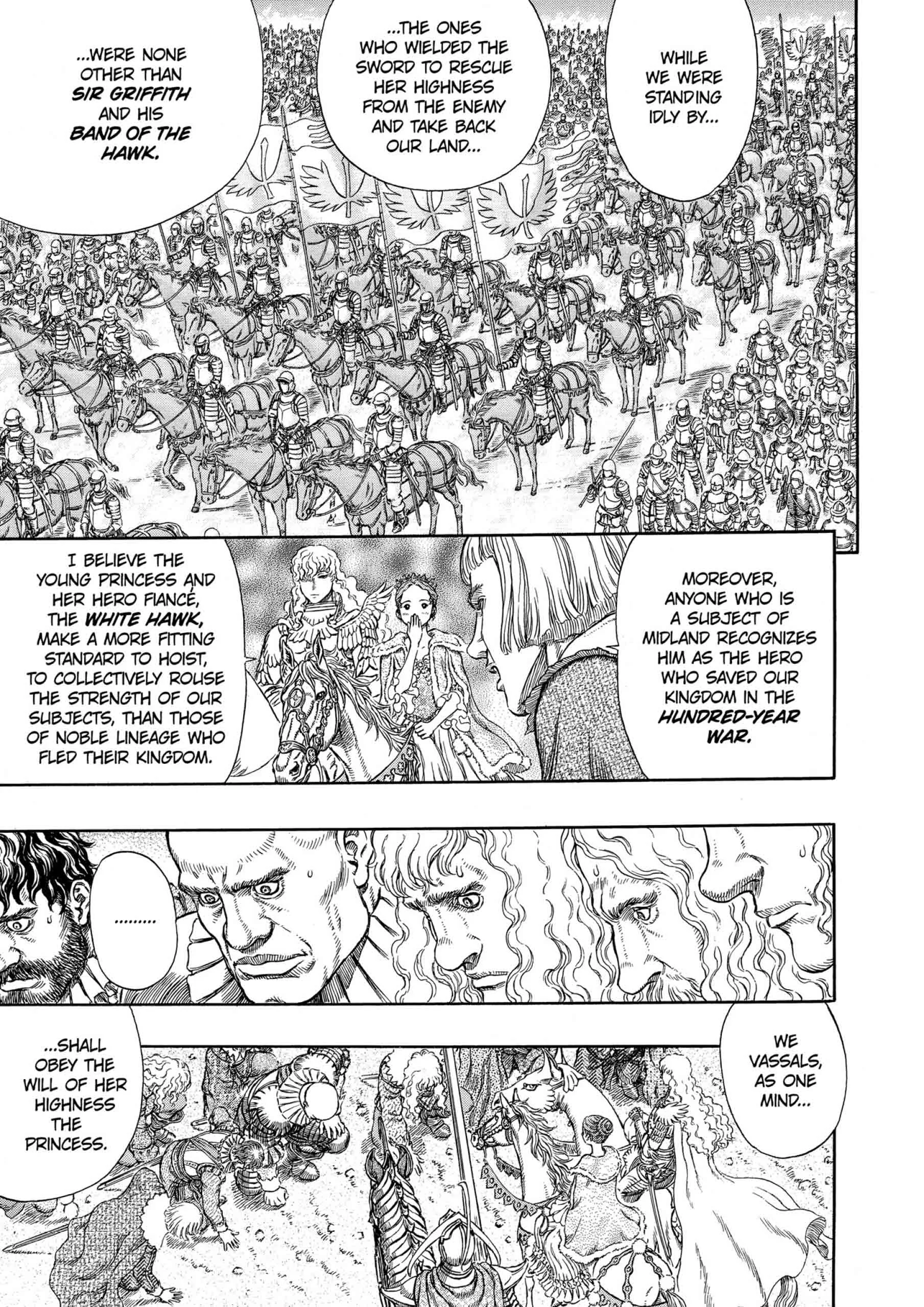 Berserk Manga, chapter Vol 32, page 167