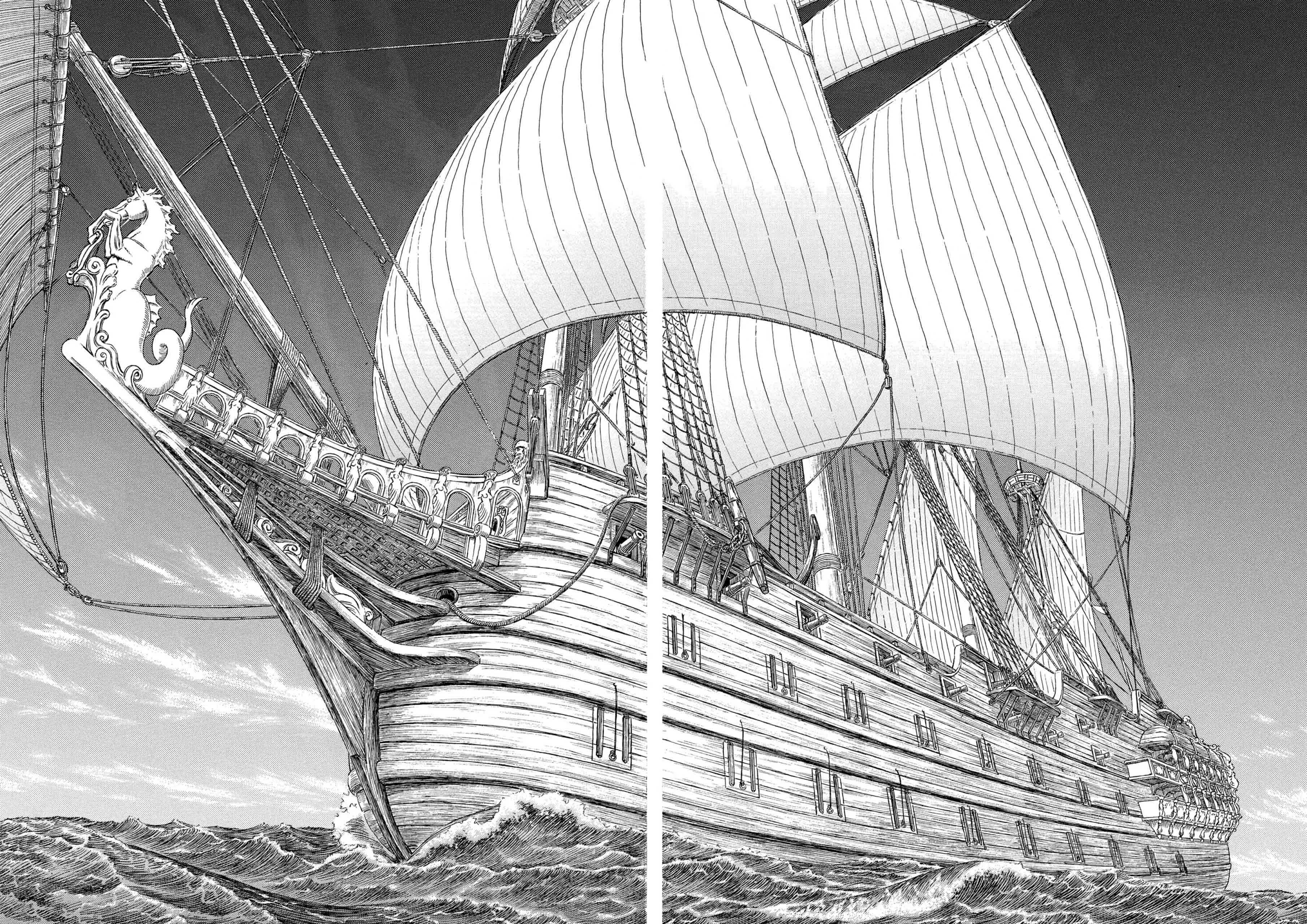 Berserk Manga, chapter Vol 32, page 185