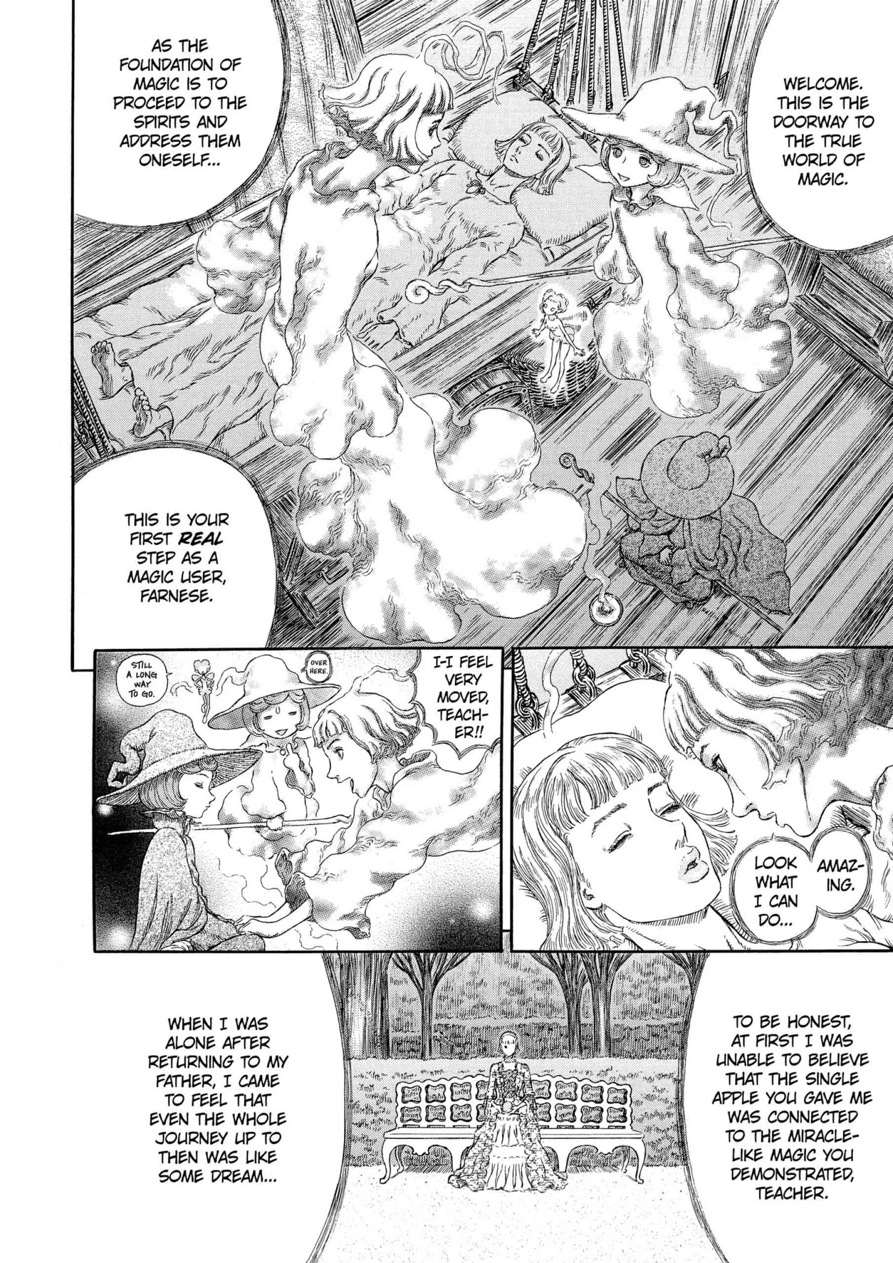 Berserk Manga, chapter Vol 32, page 197