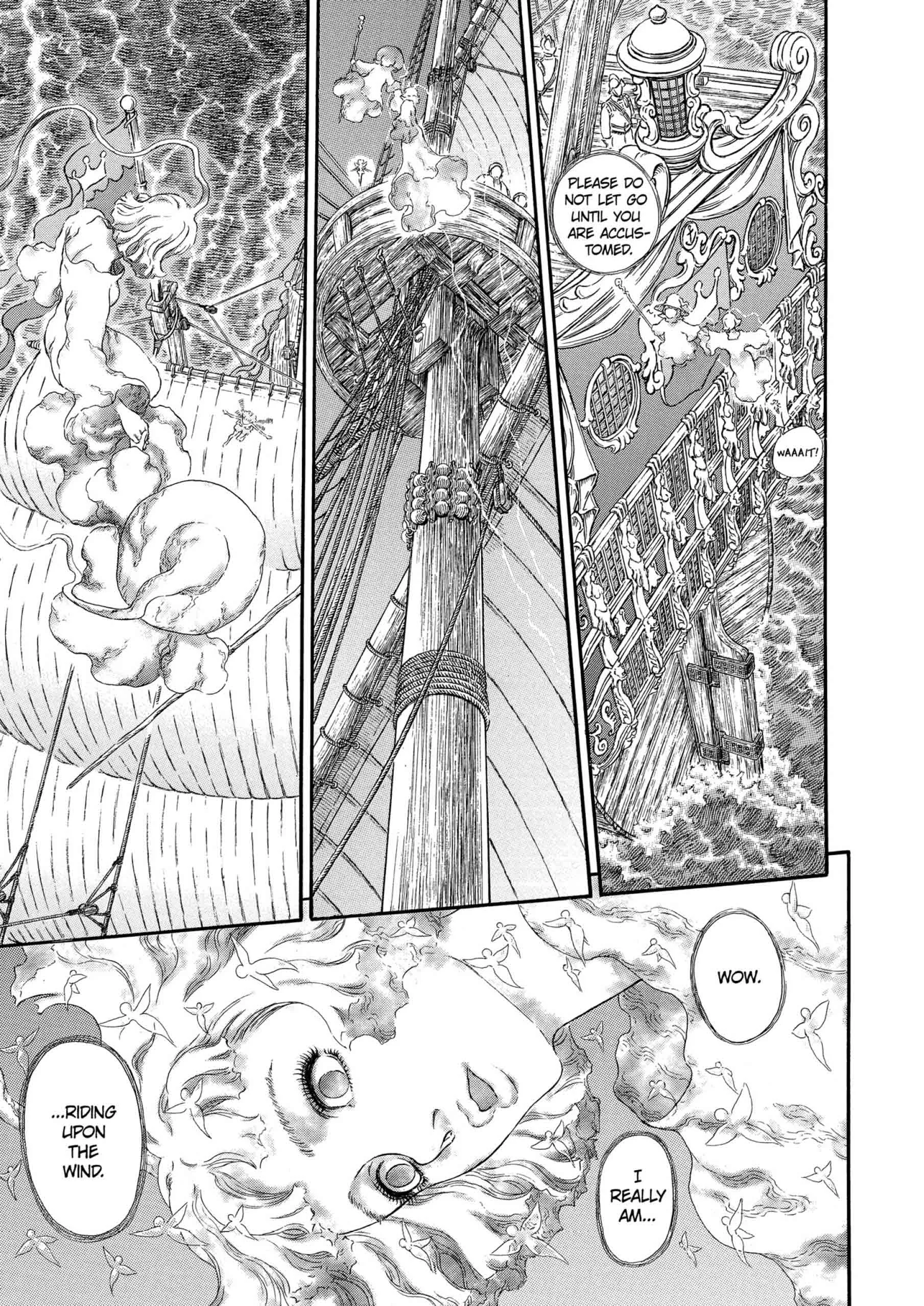 Berserk Manga, chapter Vol 32, page 200