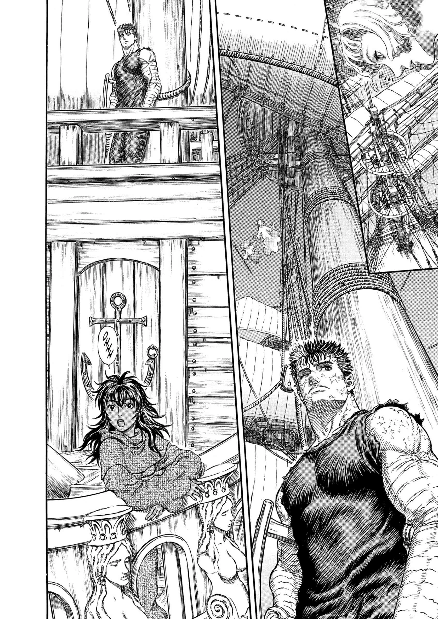 Berserk Manga, chapter Vol 32, page 202