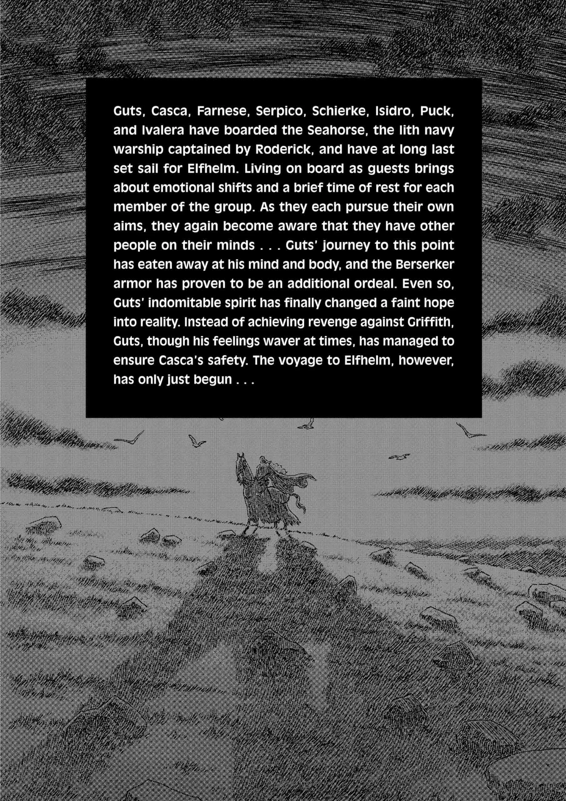 Berserk Manga, chapter Vol 33, page 10