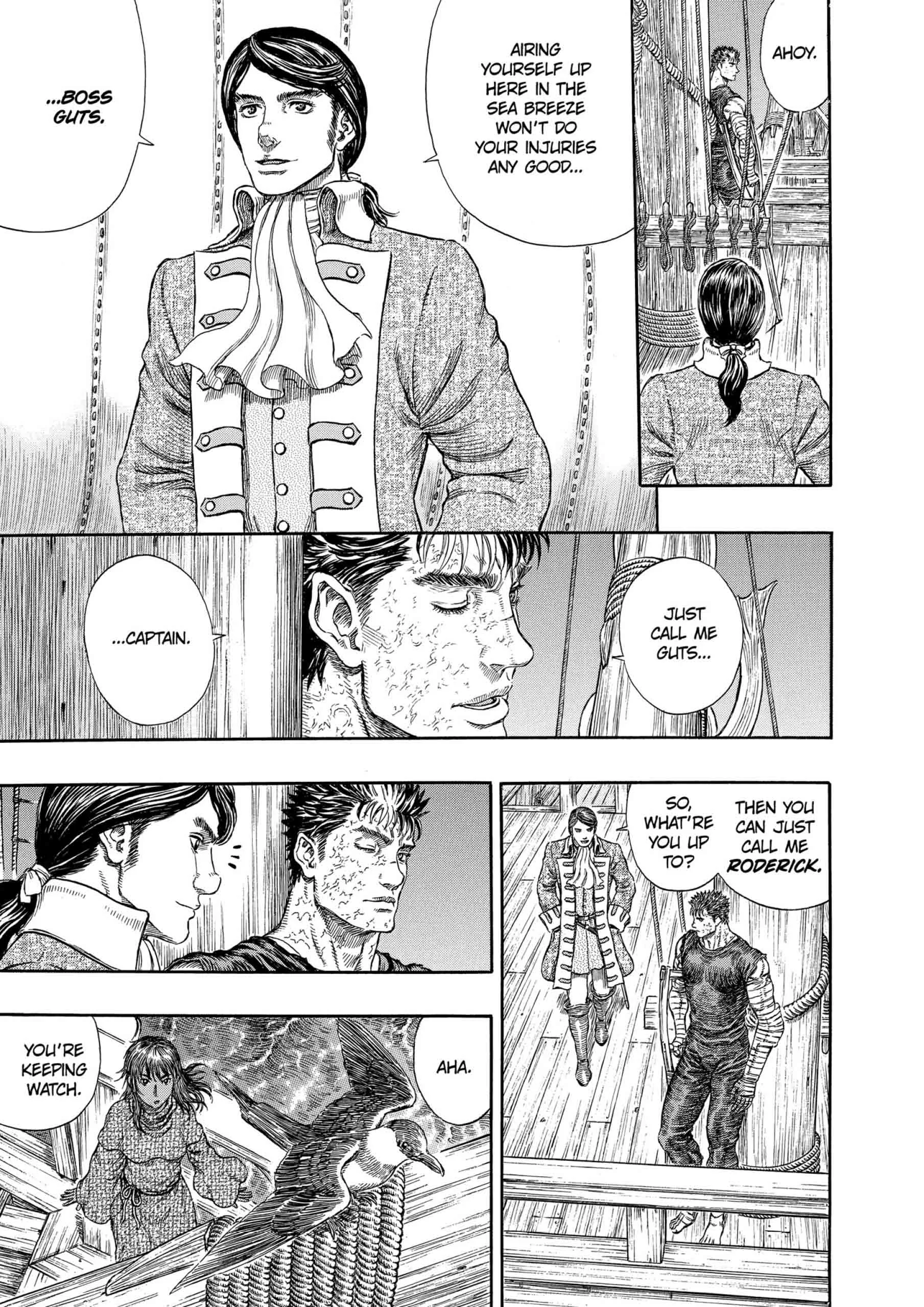Berserk Manga, chapter Vol 33, page 15