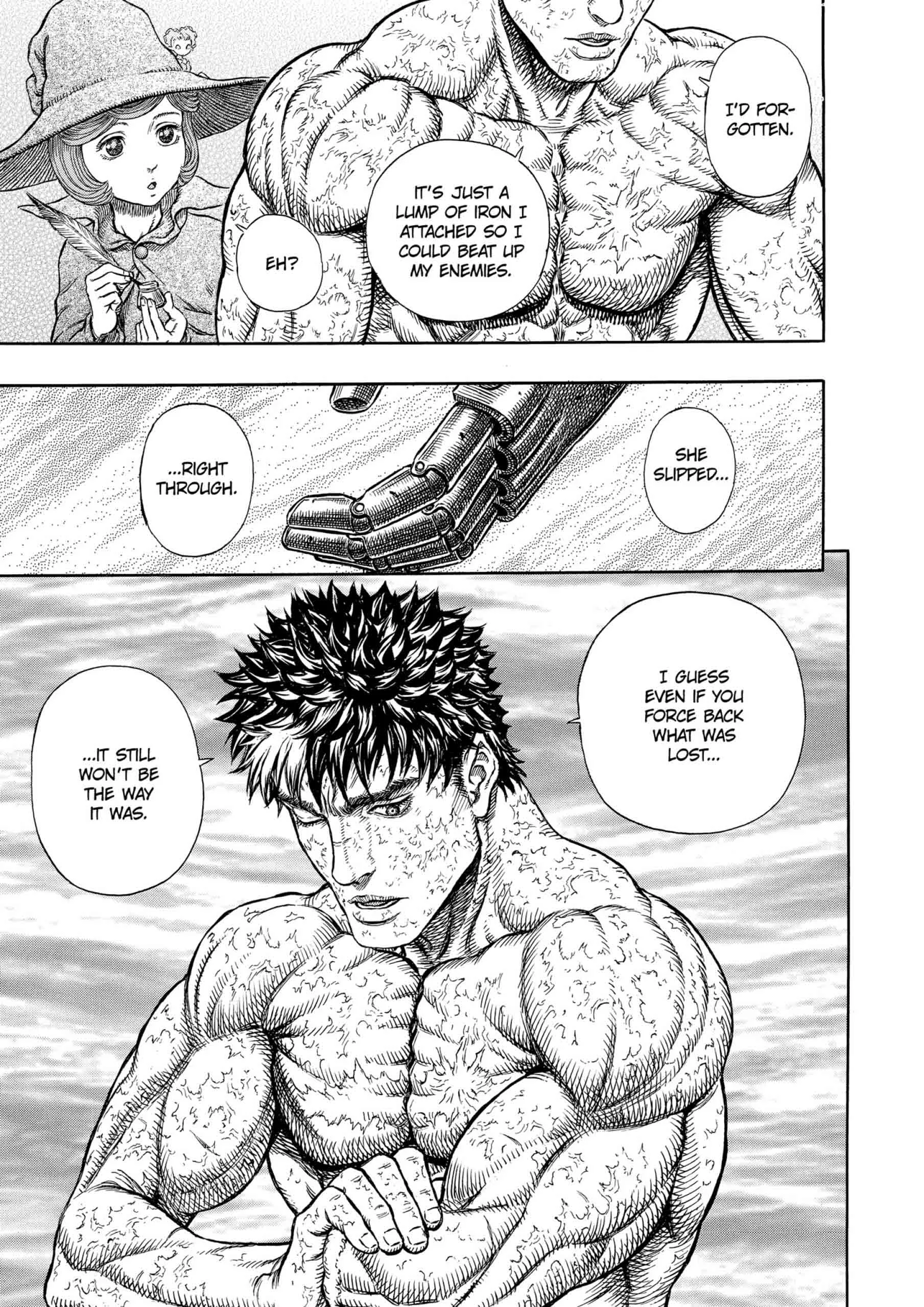 Berserk Manga, chapter Vol 33, page 31