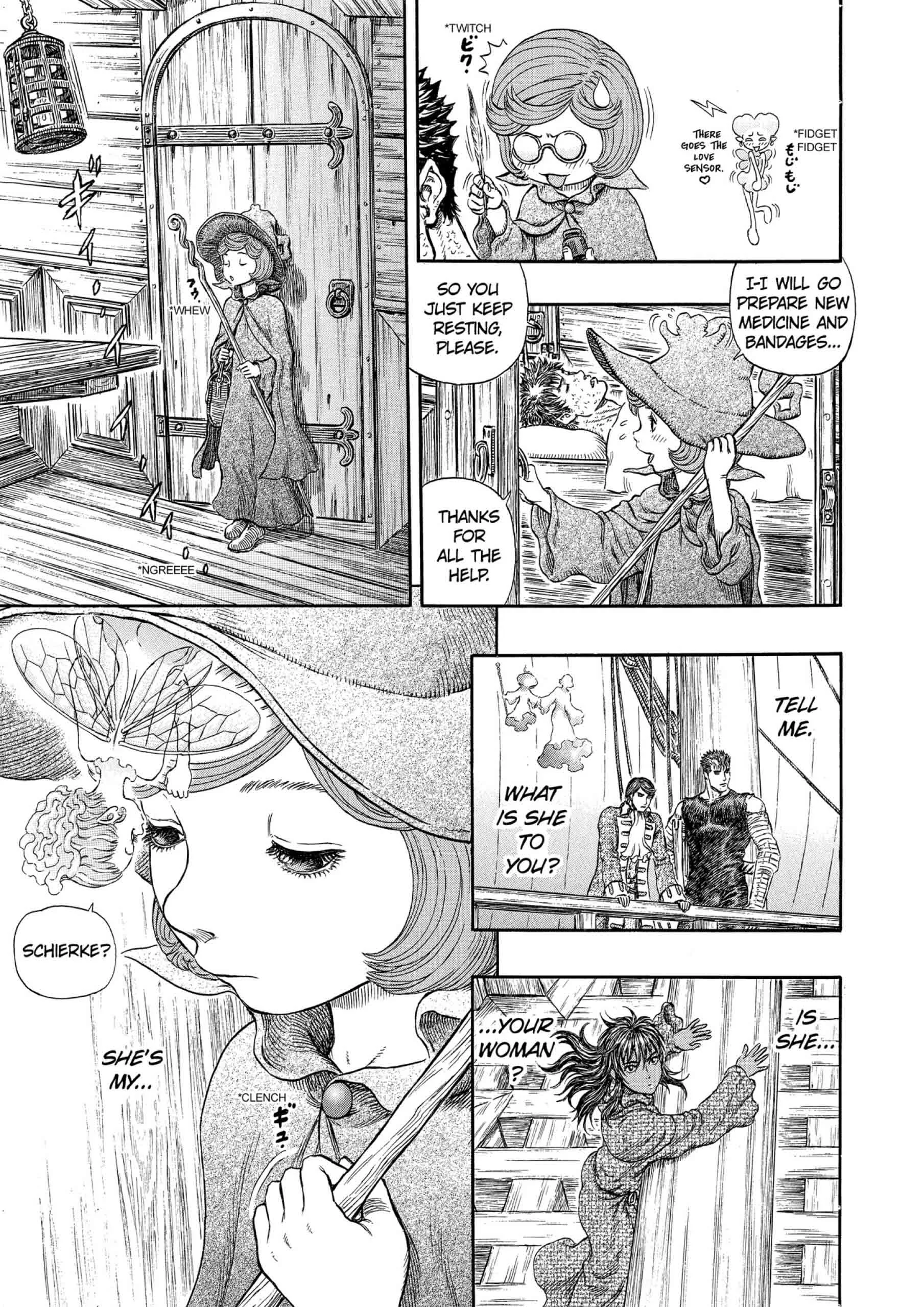 Berserk Manga, chapter Vol 33, page 35