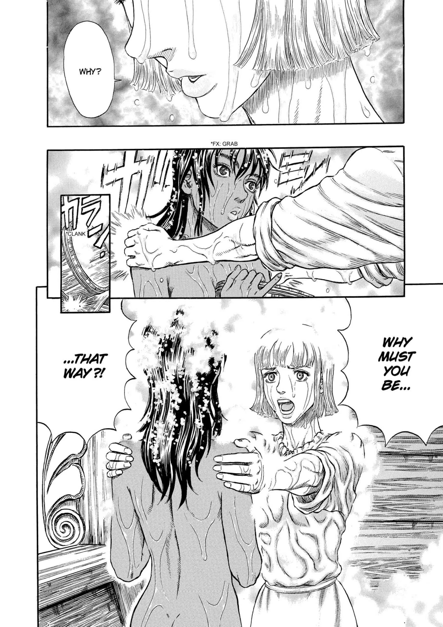 Berserk Manga, chapter Vol 33, page 38