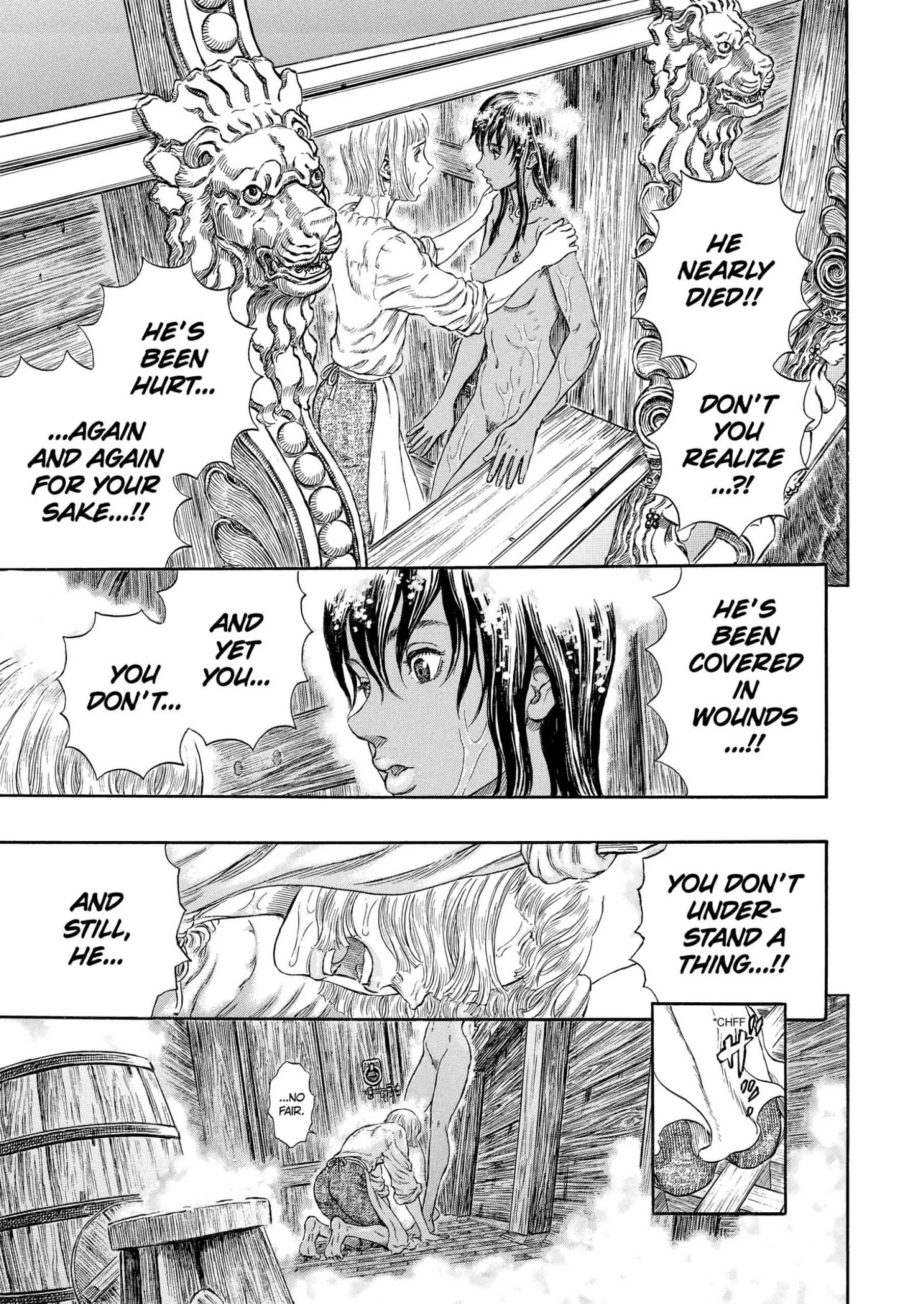 Berserk Manga, chapter Vol 33, page 39