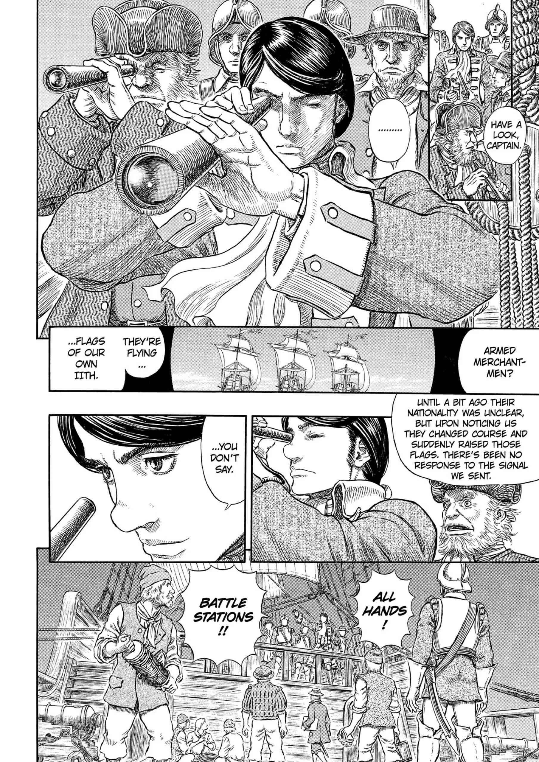 Berserk Manga, chapter Vol 33, page 42
