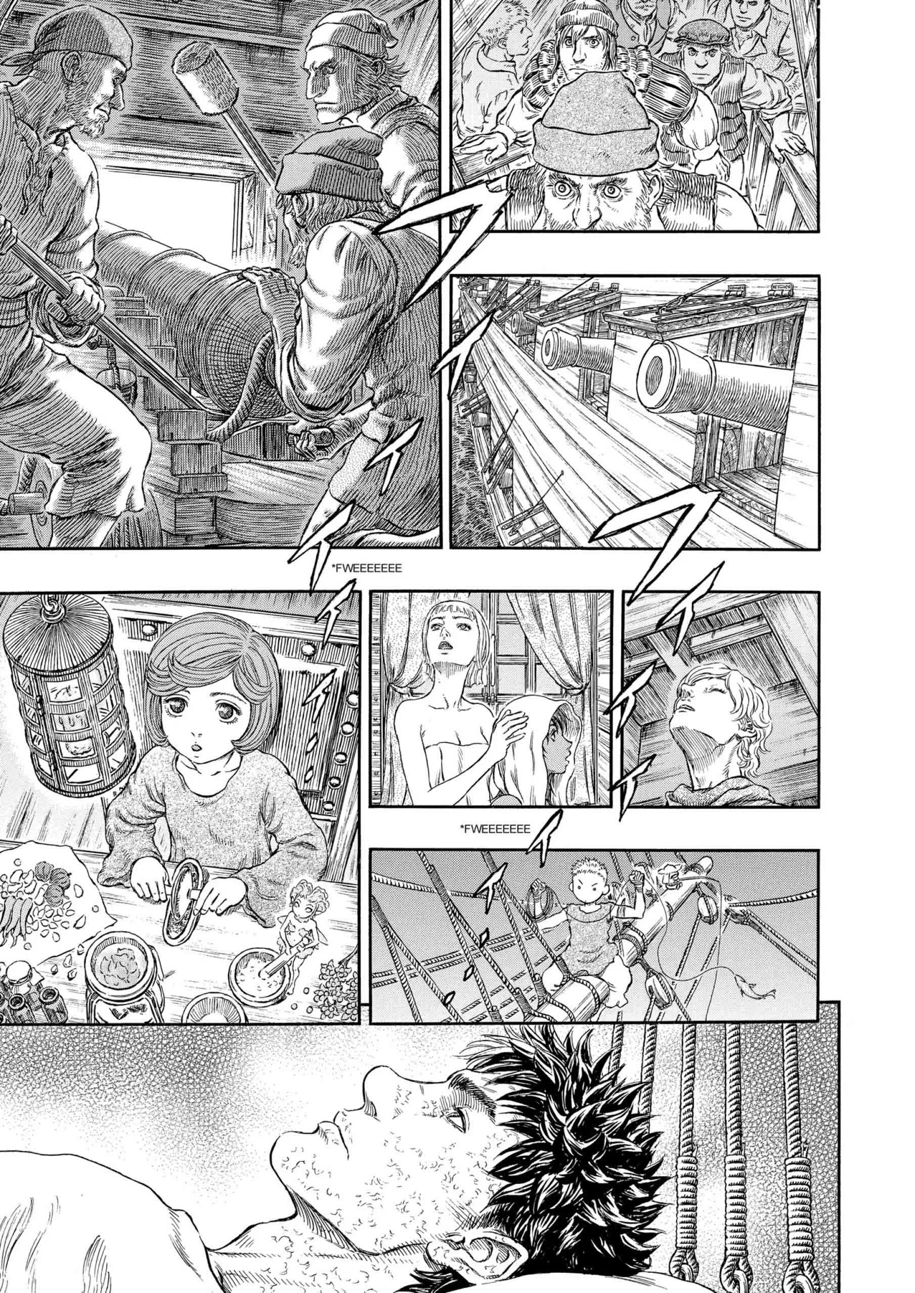 Berserk Manga, chapter Vol 33, page 43
