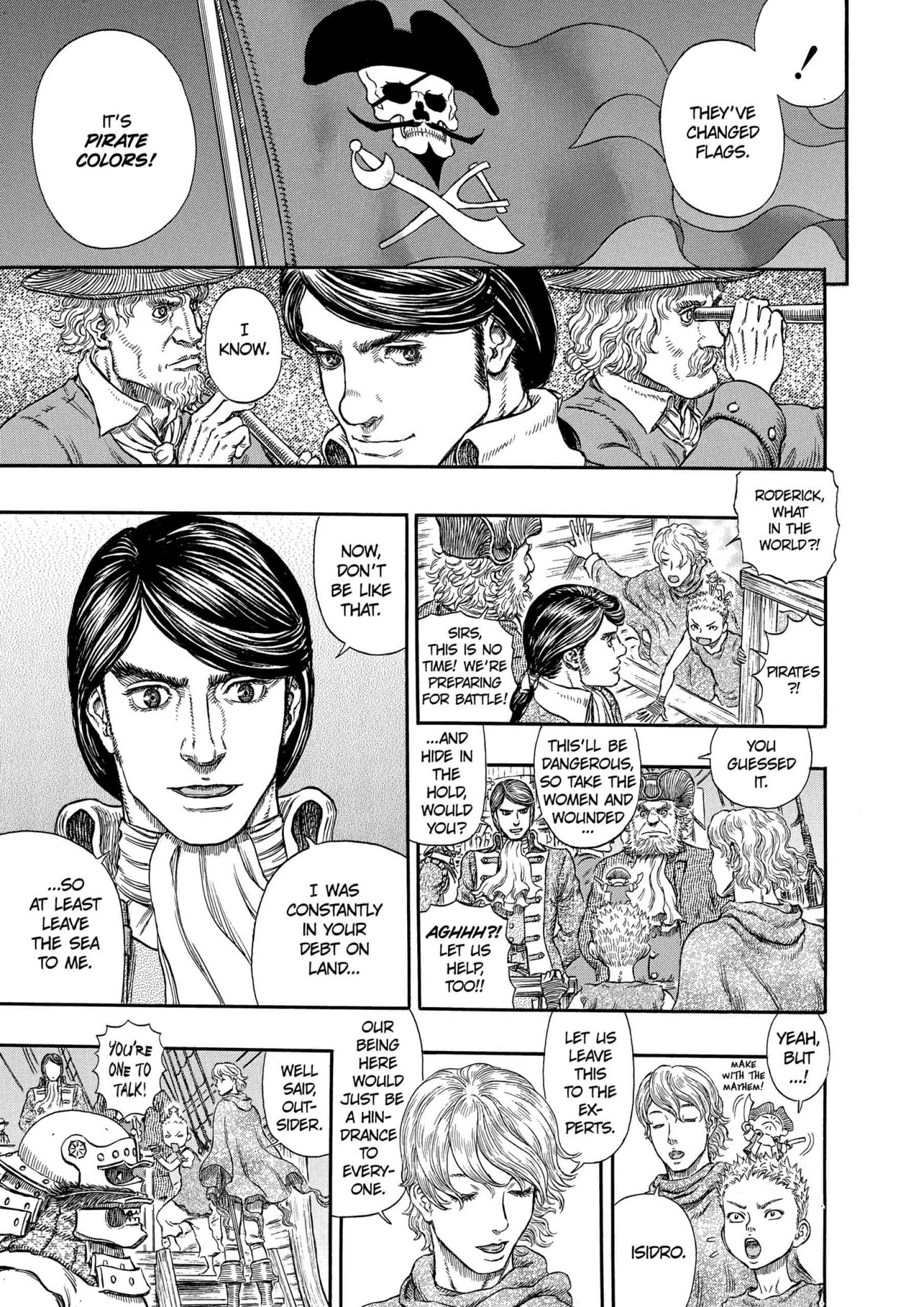 Berserk Manga, chapter Vol 33, page 46