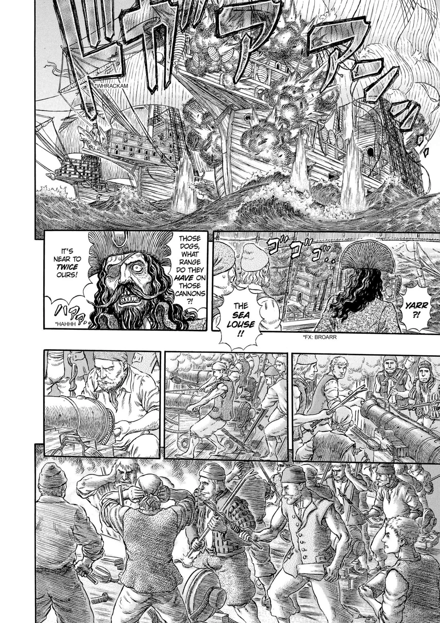 Berserk Manga, chapter Vol 33, page 48