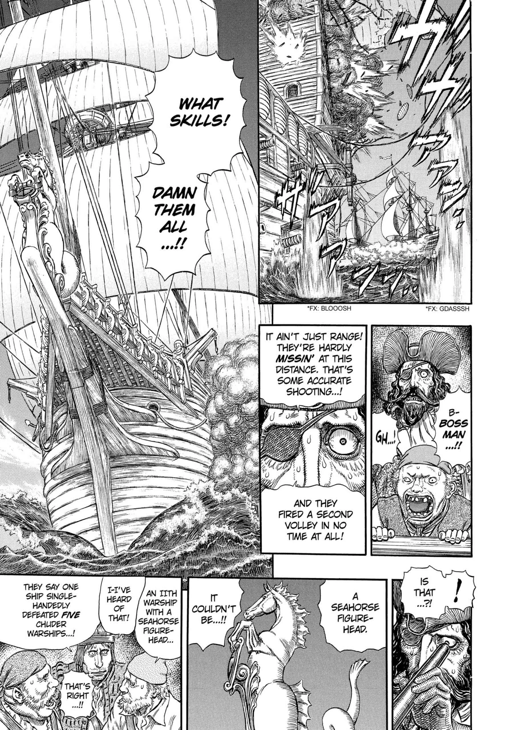Berserk Manga, chapter Vol 33, page 49