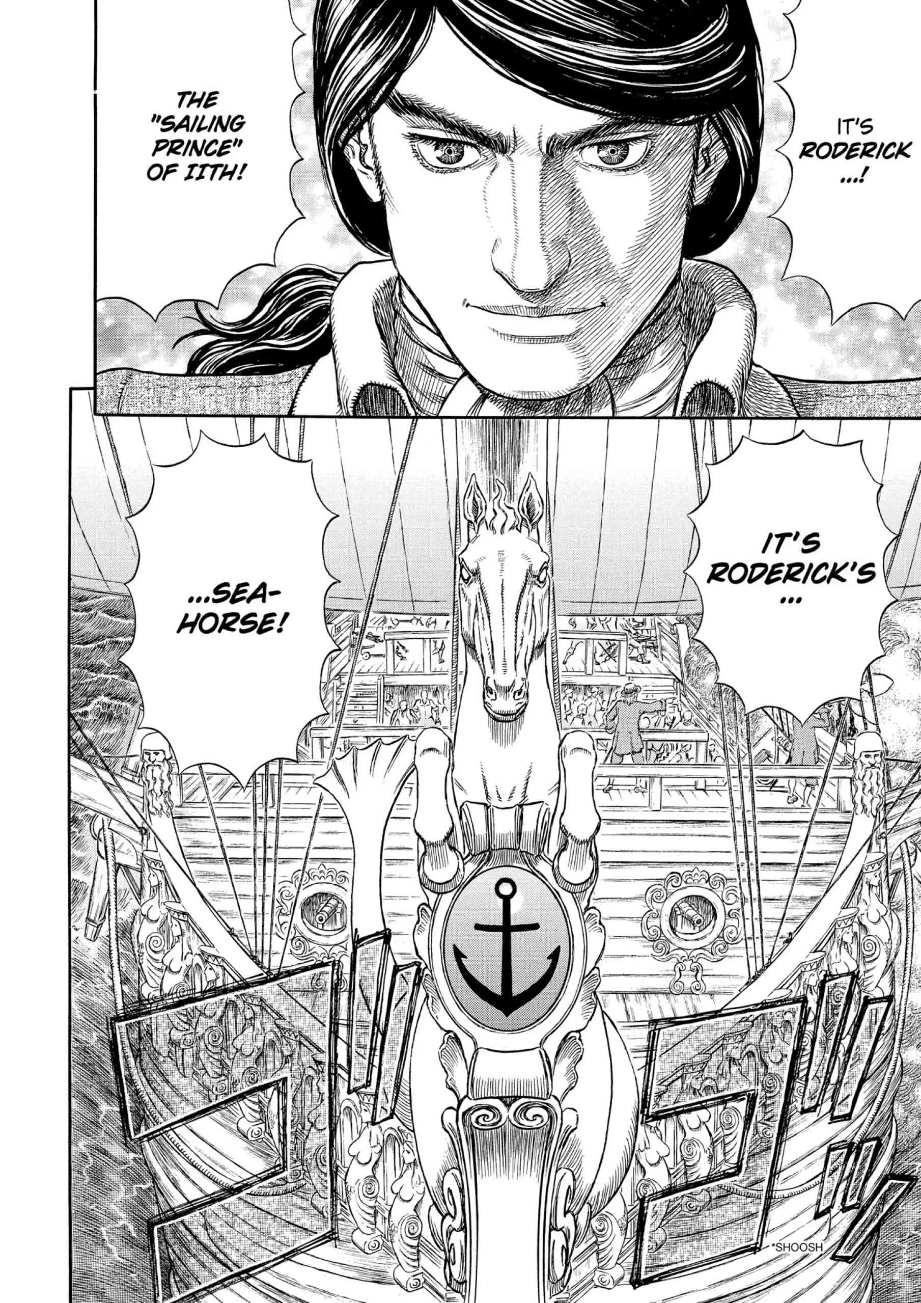 Berserk Manga, chapter Vol 33, page 50