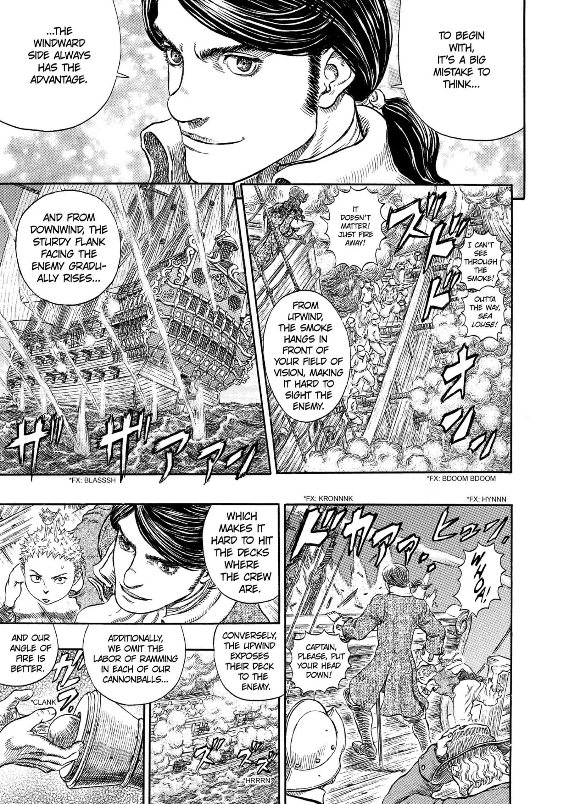 Berserk Manga, chapter Vol 33, page 58