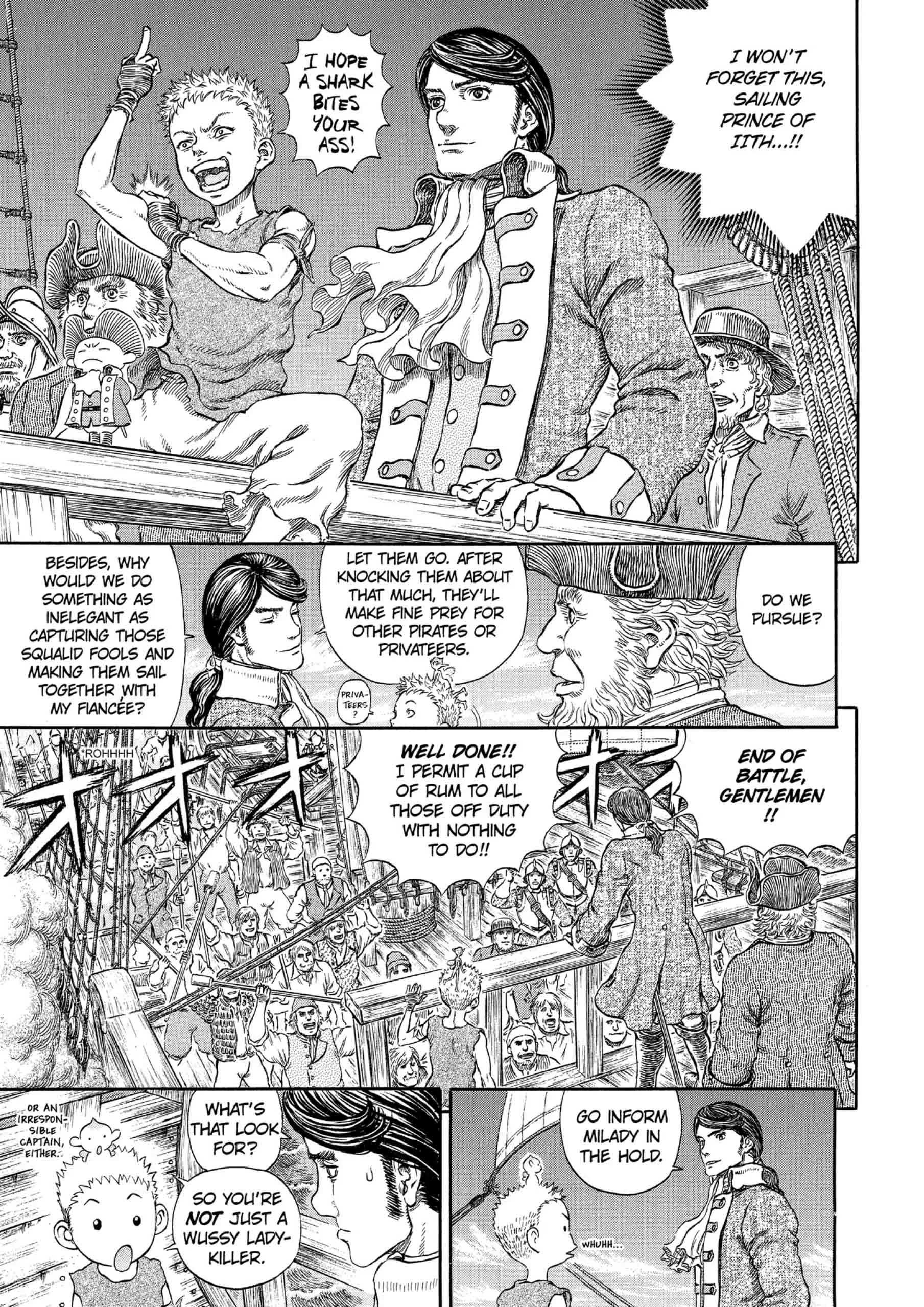 Berserk Manga, chapter Vol 33, page 63