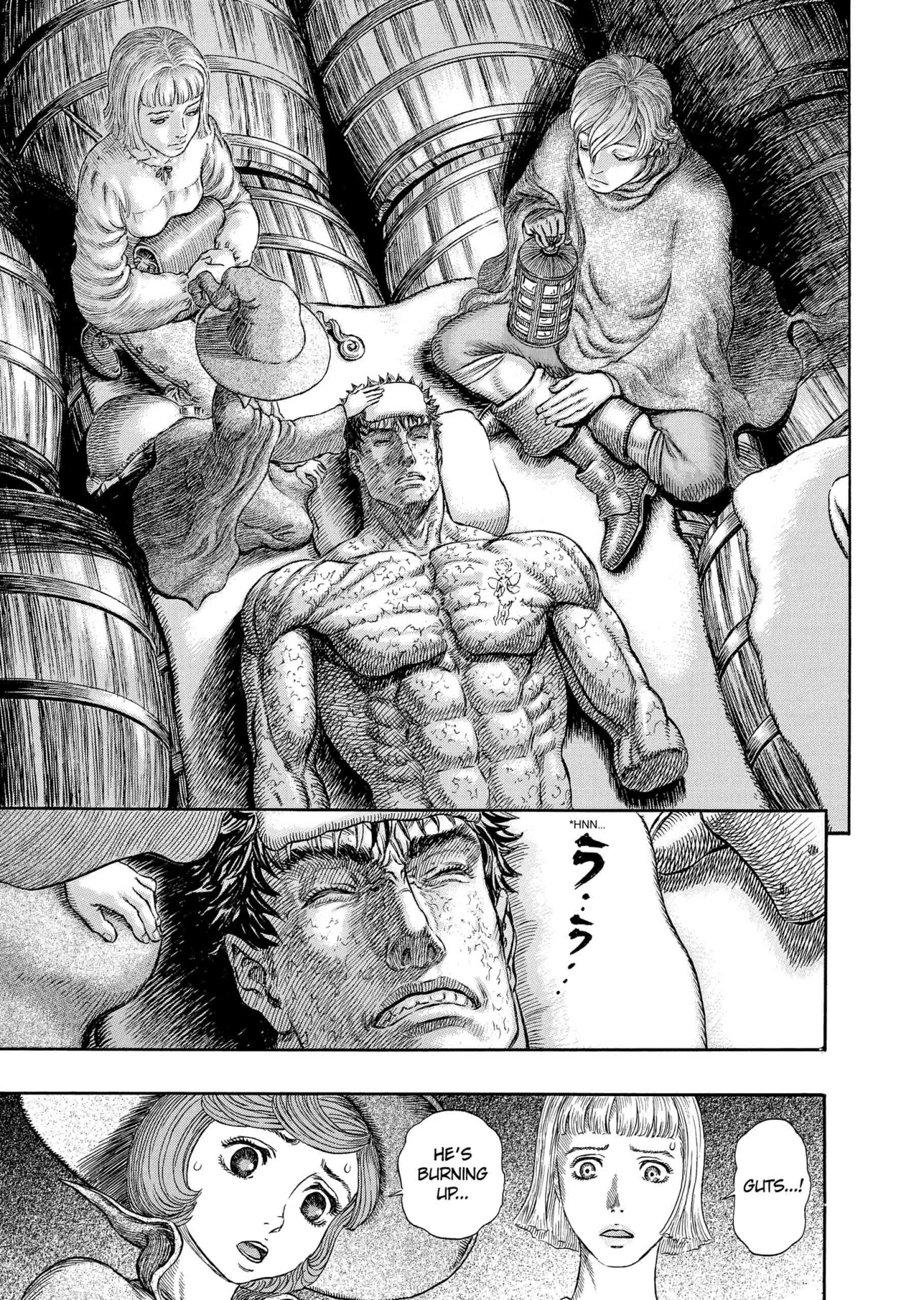 Berserk Manga, chapter Vol 33, page 70