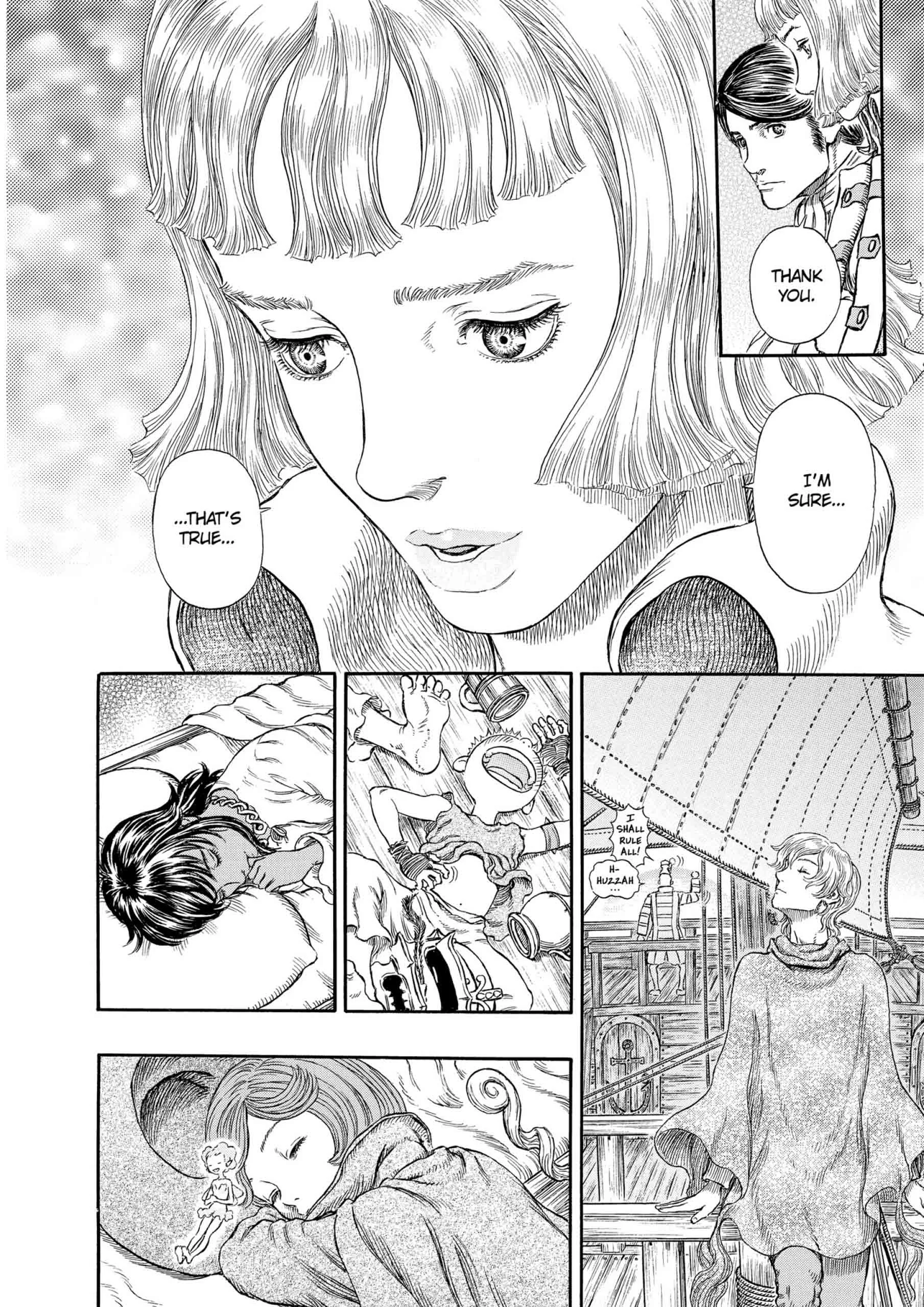 Berserk Manga, chapter Vol 33, page 87