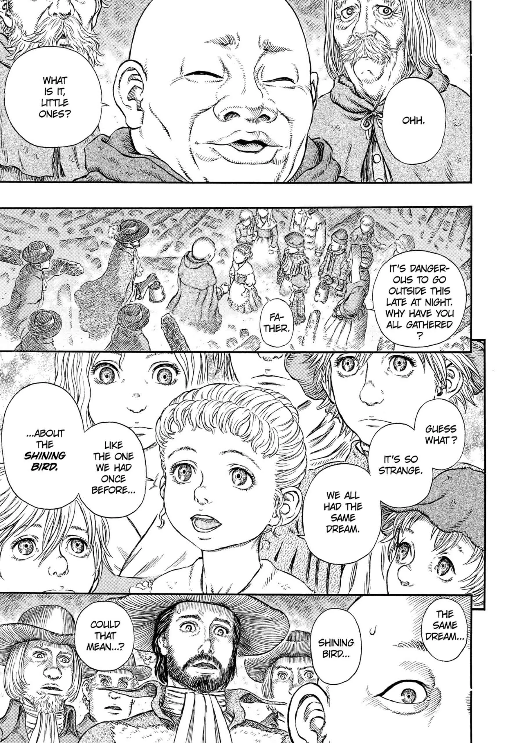 Berserk Manga, chapter Vol 33, page 96