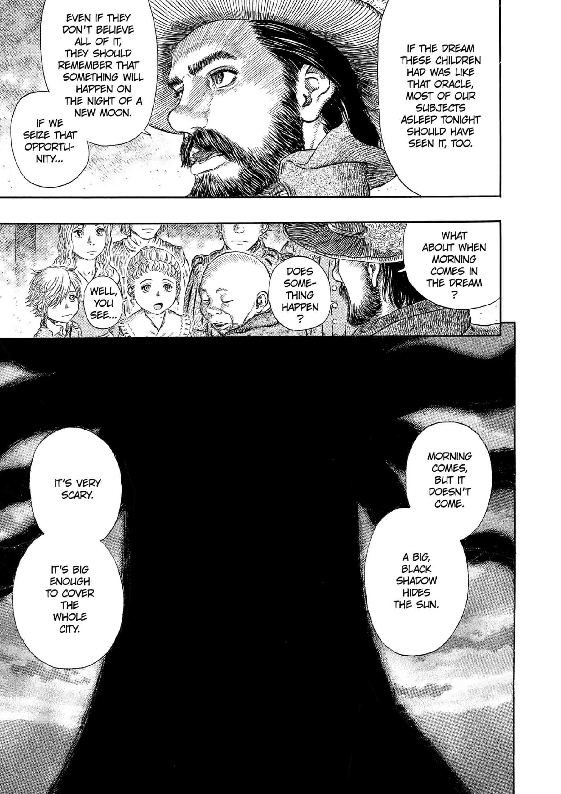 Berserk Manga, chapter Vol 33, page 98